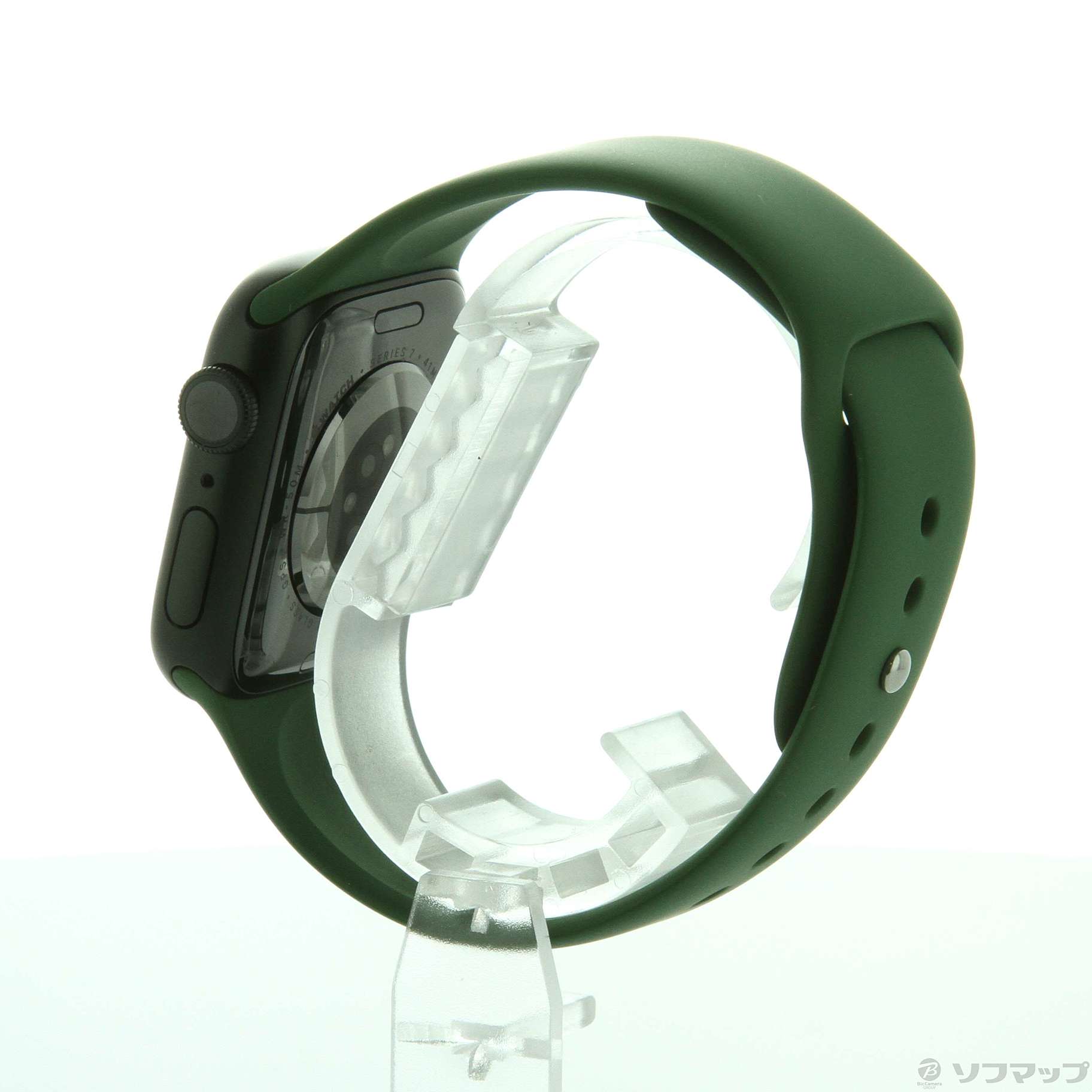 Apple Watch Series 7GPS41mmグリーンアルミニウムケース