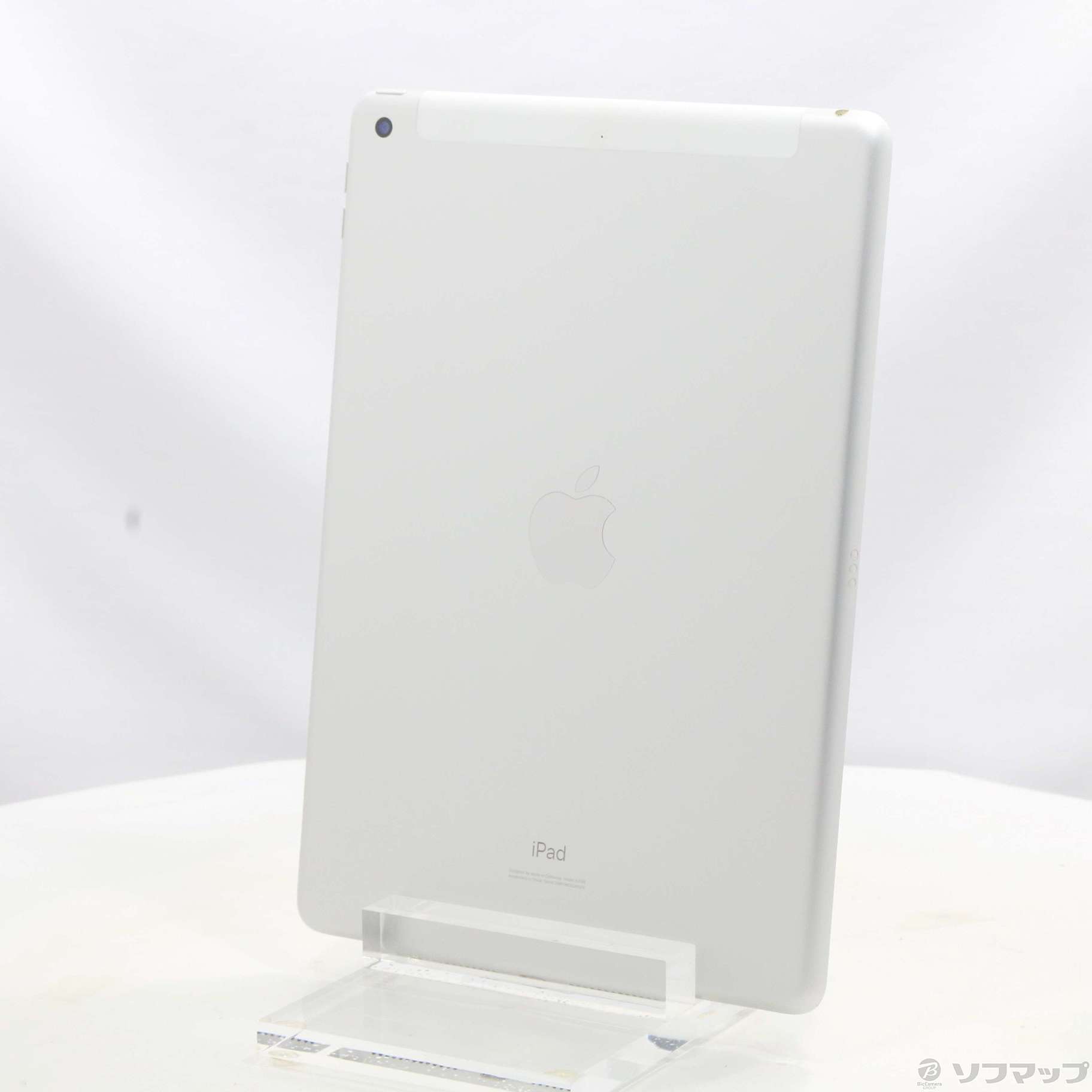 中古】iPad 第7世代 32GB シルバー MW6C2J／A auロック解除SIMフリー