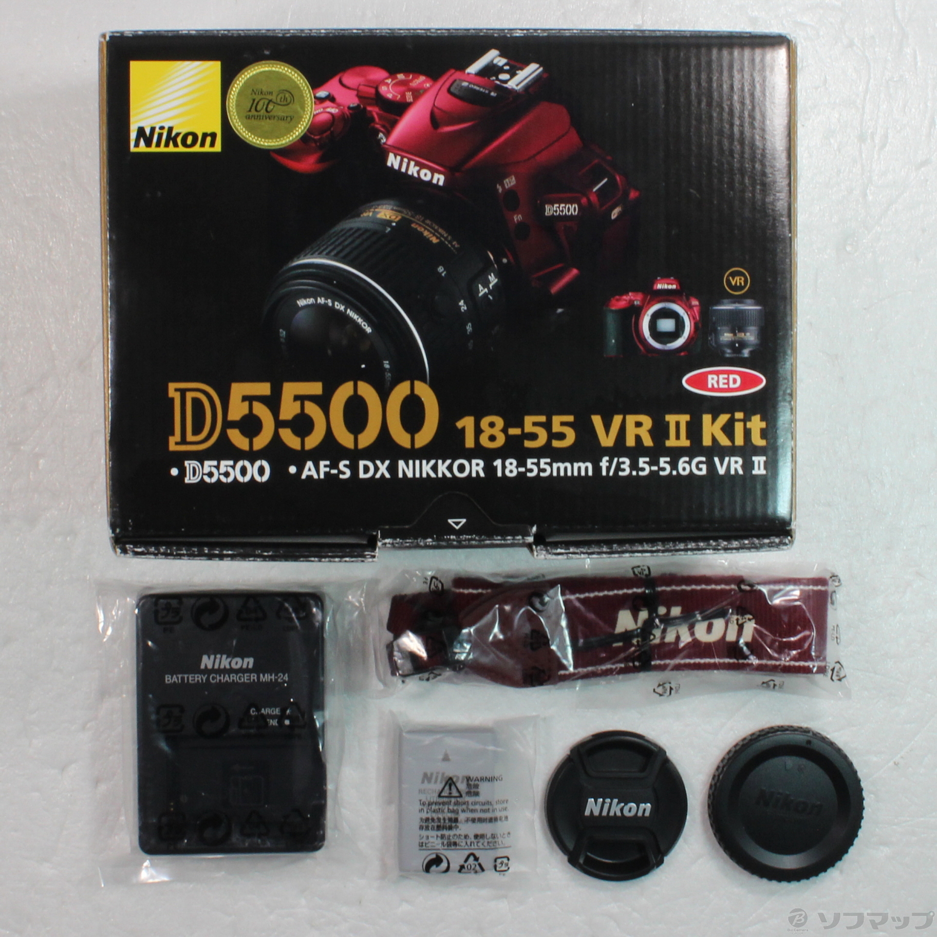 Nikon D5500 VRⅡレンズキット