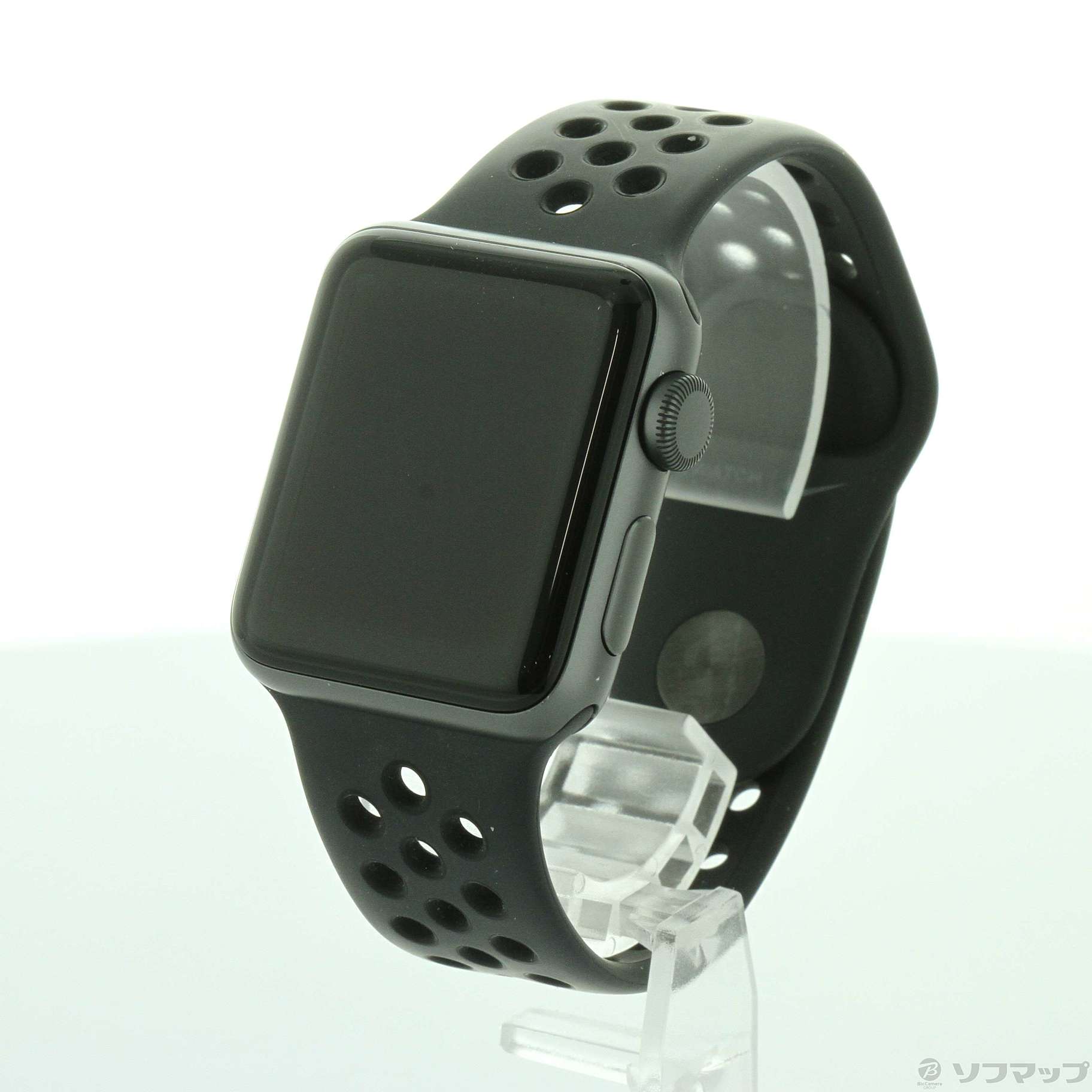 Apple Watch Series3 Nike 38mm スペースグレイアルミ