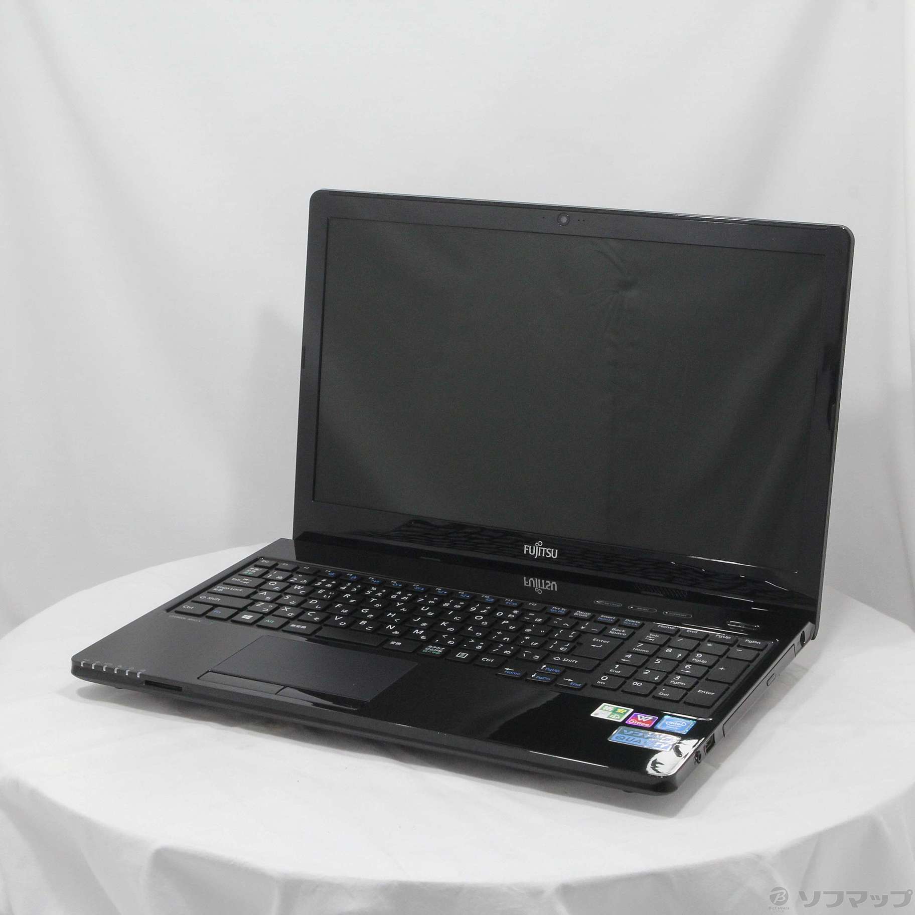 中古】格安安心パソコン LIFEBOOK AH42／X FMVA42XB シャイニー