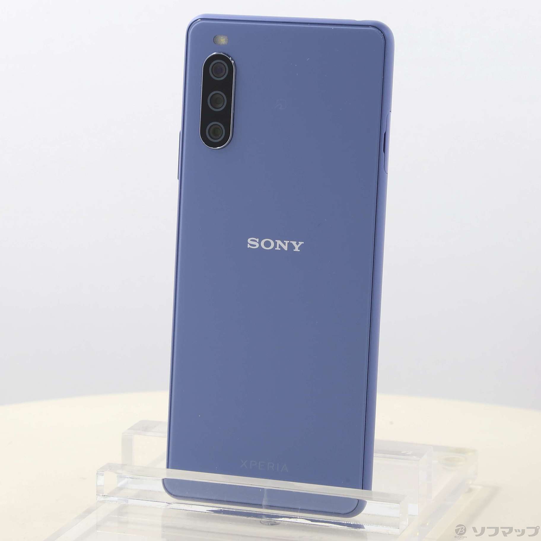 Xperia 10 III 128GB ブルー SOG04 auロック解除SIMフリー