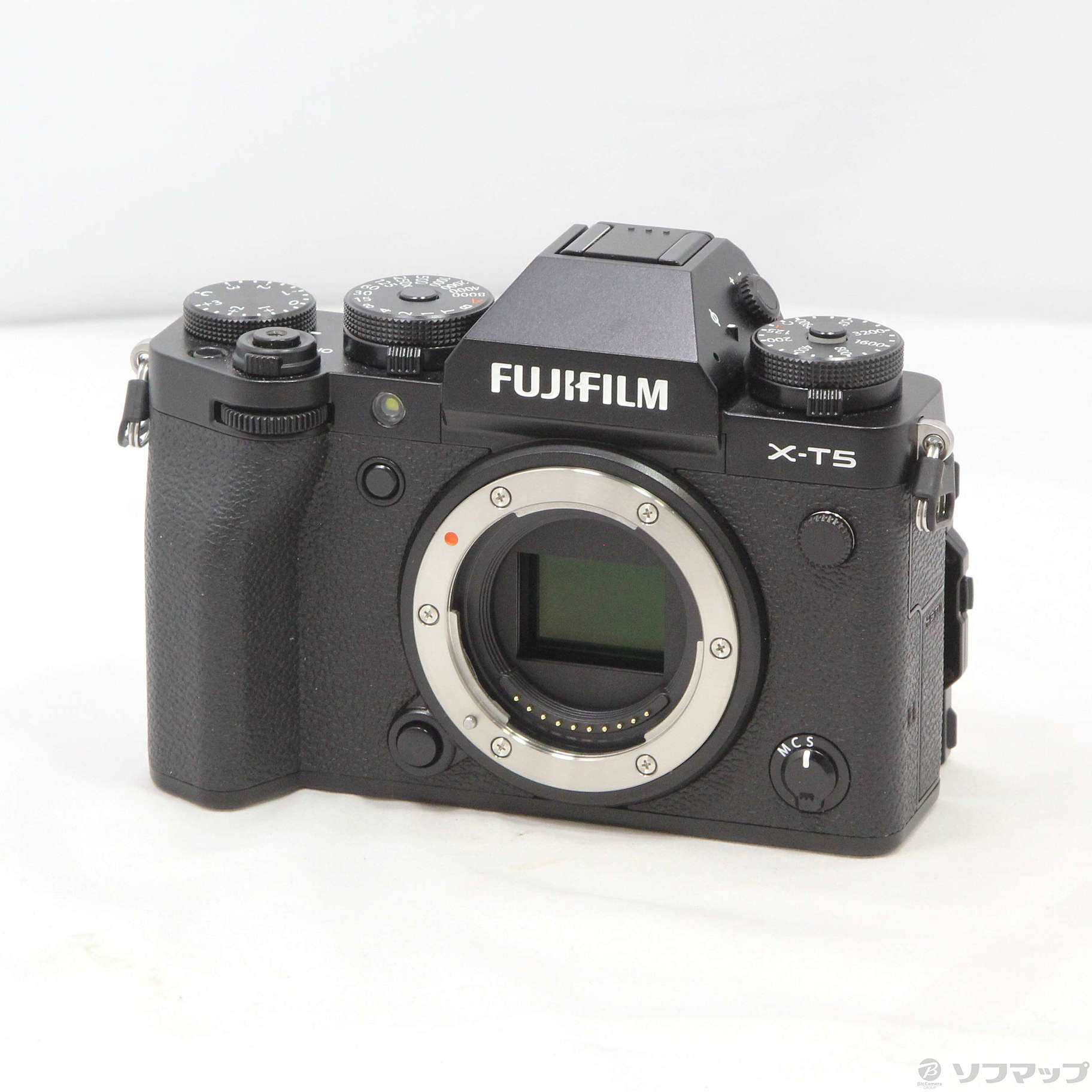 中古】FUJIFILM X-T5 ボディ ブラック F X-T5-B [2133047520816 ...