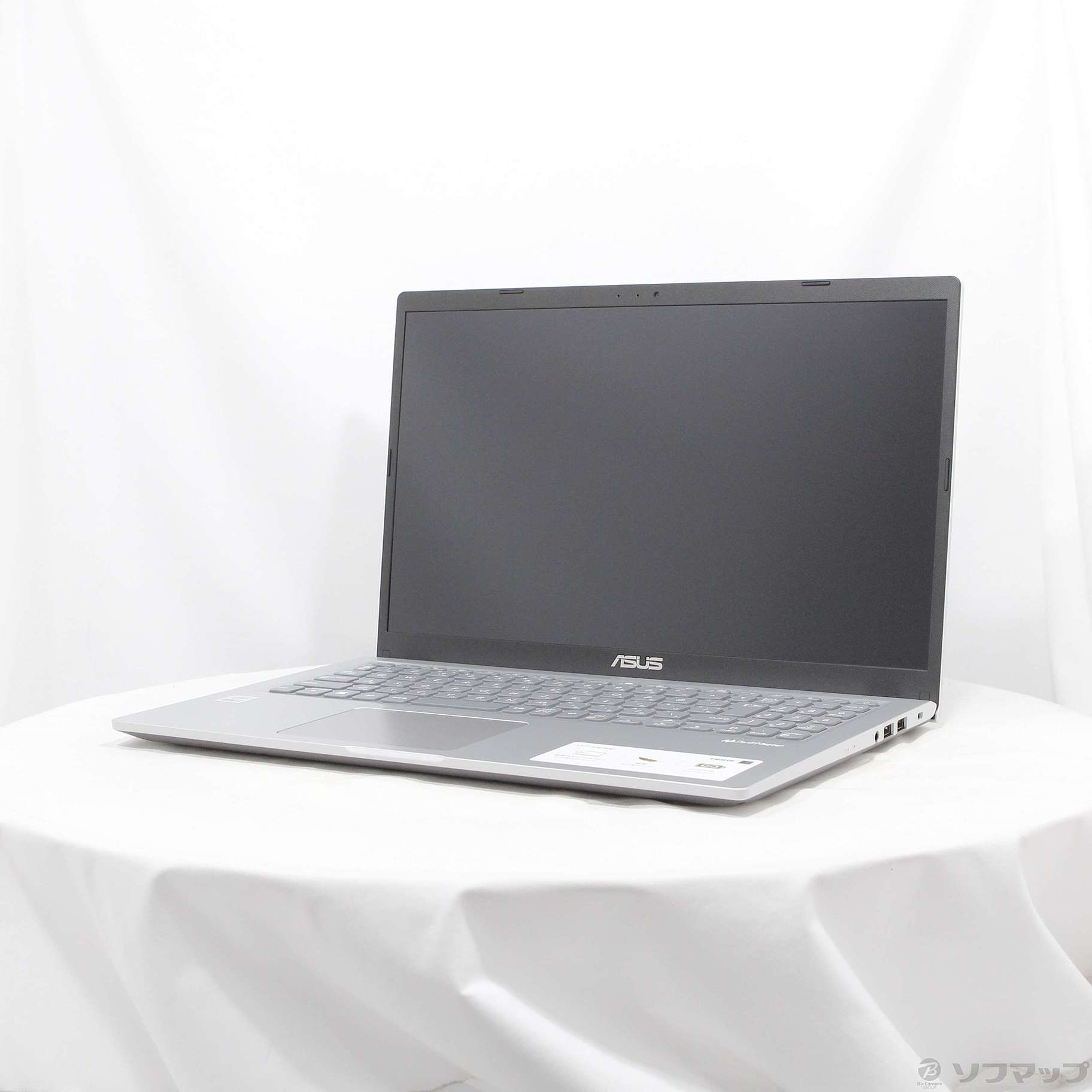 中古】〔展示品〕 ASUS X515JA X515JA-BQ2321WX トランスペアレント 