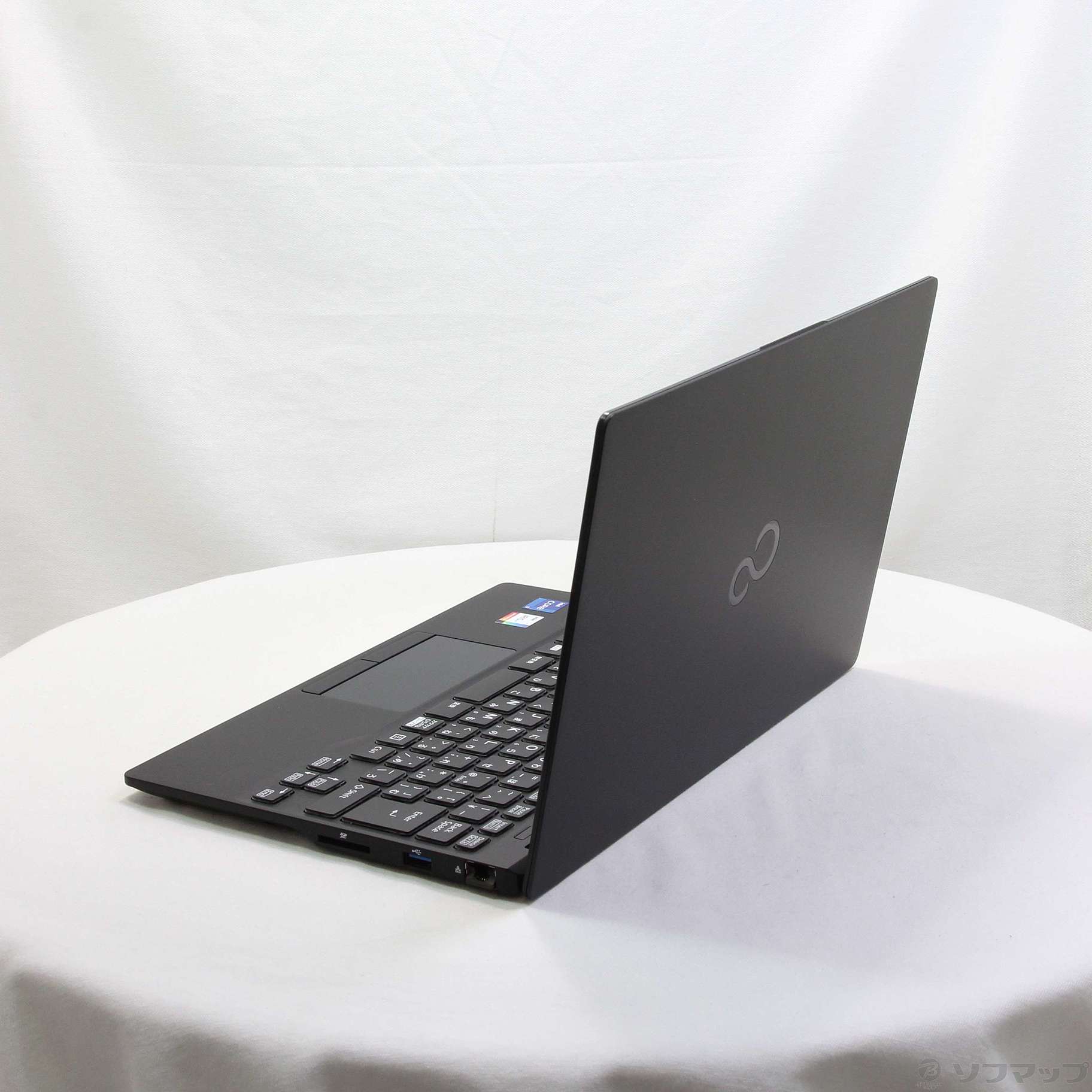 中古】〔展示品〕 LIFEBOOK UH-X／G2 FMVUXG2B ピクトブラック