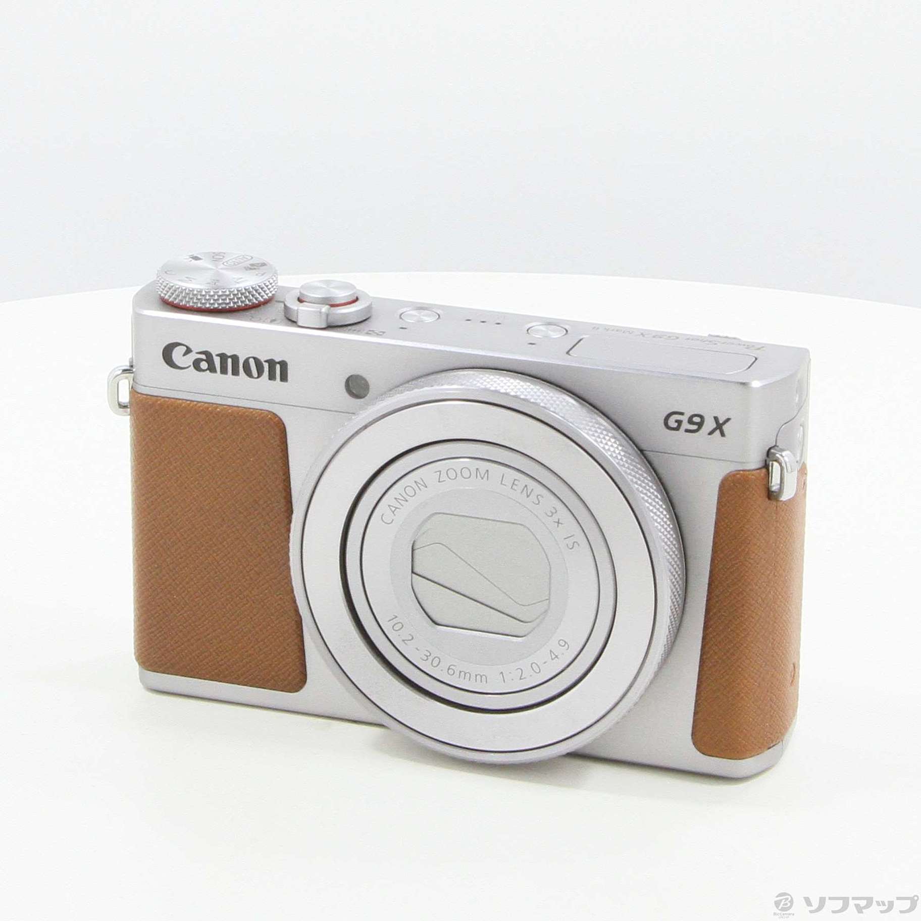 中古】〔展示品〕 PowerShot G9 X Mark II シルバー [2133047522414] - リコレ！|ビックカメラグループ  ソフマップの中古通販サイト