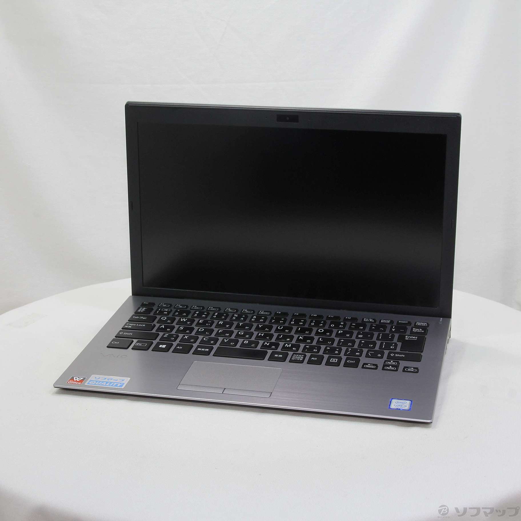 格安安心パソコン VAIO S13 VJS1321 VJS132C11N 〔Windows 10〕