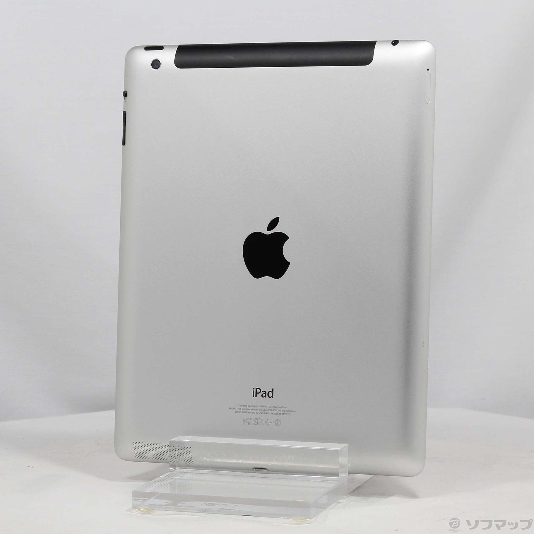 中古】iPad 第4世代 128GB ホワイト ME407J／A SoftBank