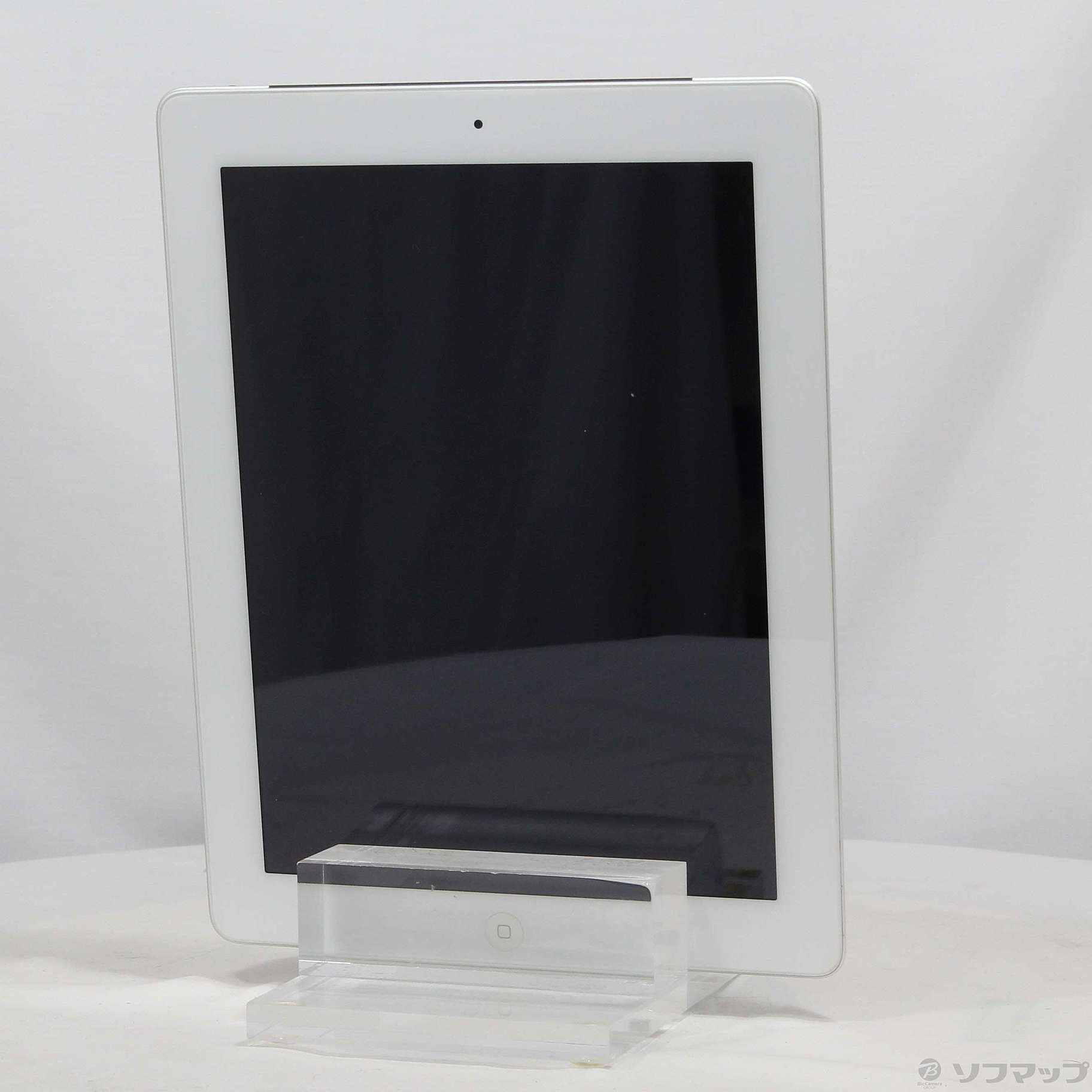中古】iPad 第4世代 128GB ホワイト ME407J／A SoftBank