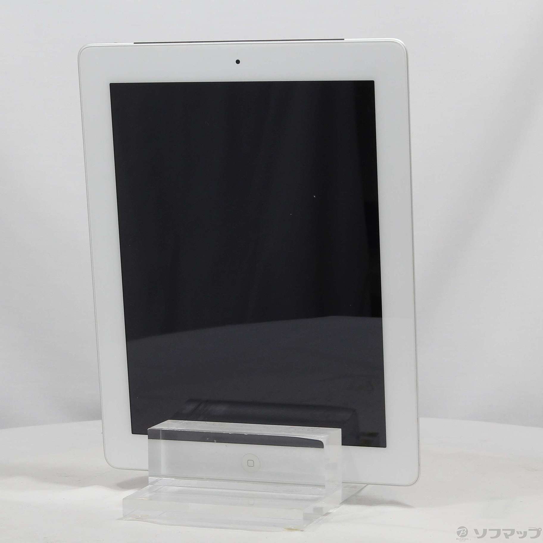 中古】発掘市 iPad 第4世代 128GB ホワイト ME407J／A SoftBank 