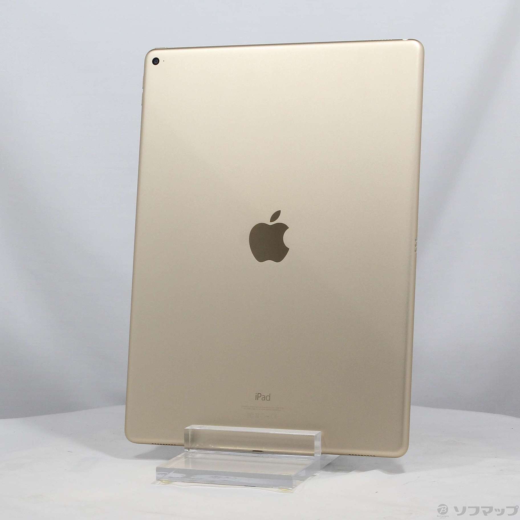 中古】iPad Pro 12.9インチ 第1世代 256GB ゴールド ML0V2J／A Wi-Fi