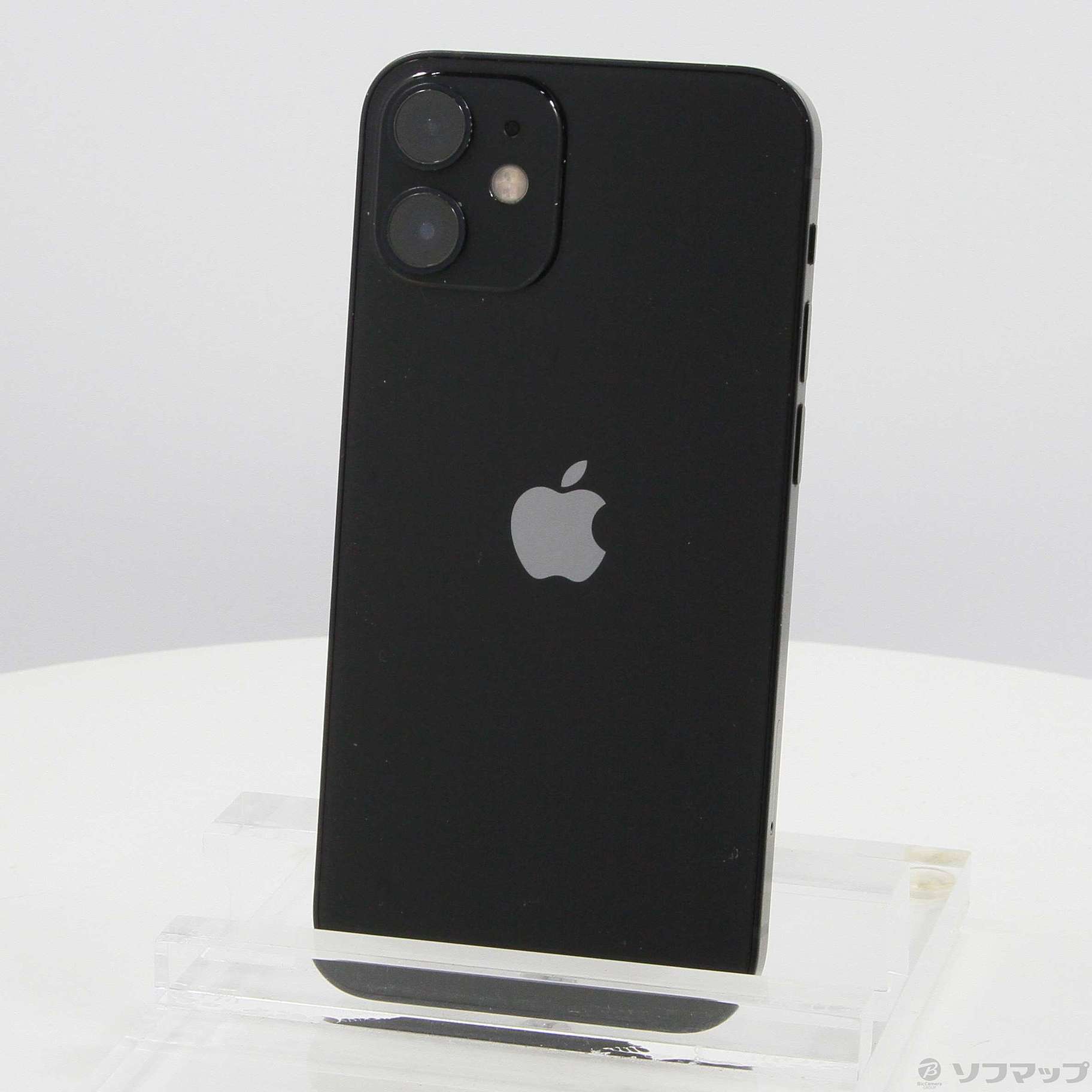 中古】iPhone12 mini 128GB ブラック NGDJ3J／A SIMフリー ...