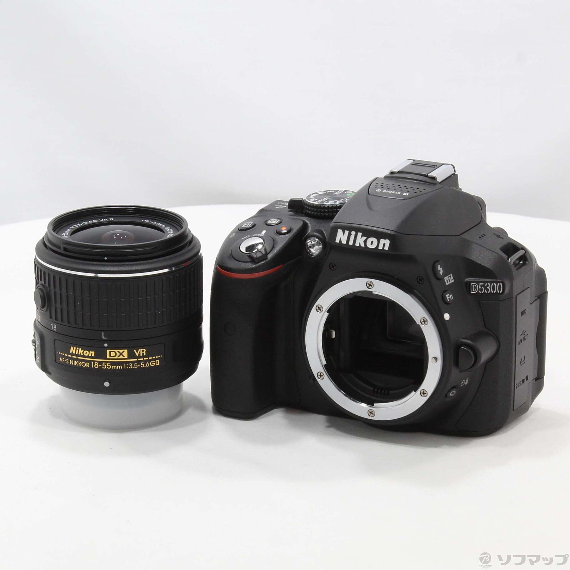 中古】NIKON D5300 18-55 VRII レンズキット [2133047527815] - リコレ