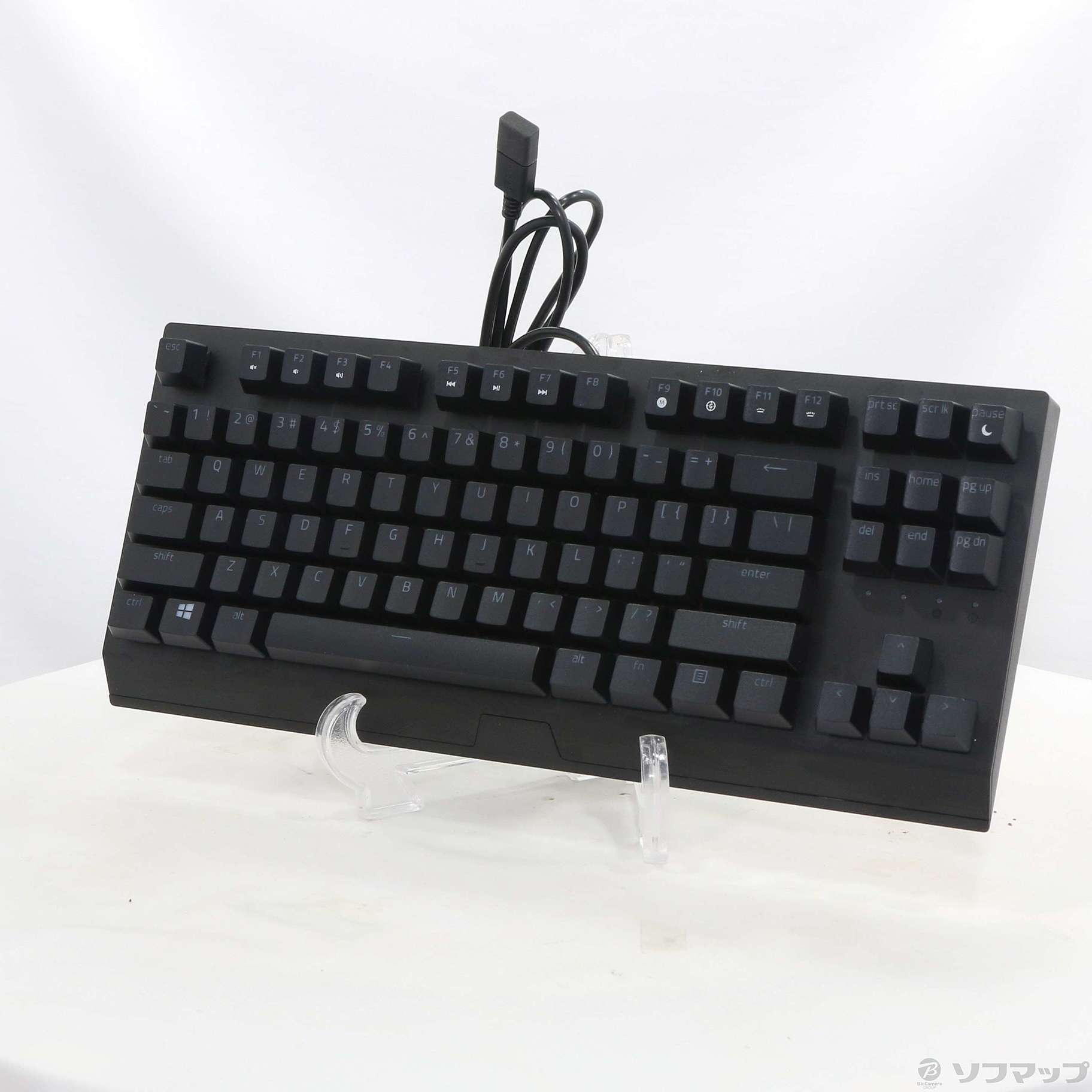 中古】BlackWidow V3 TKL Early Edition-Green Switch 英語配列 RZ03 