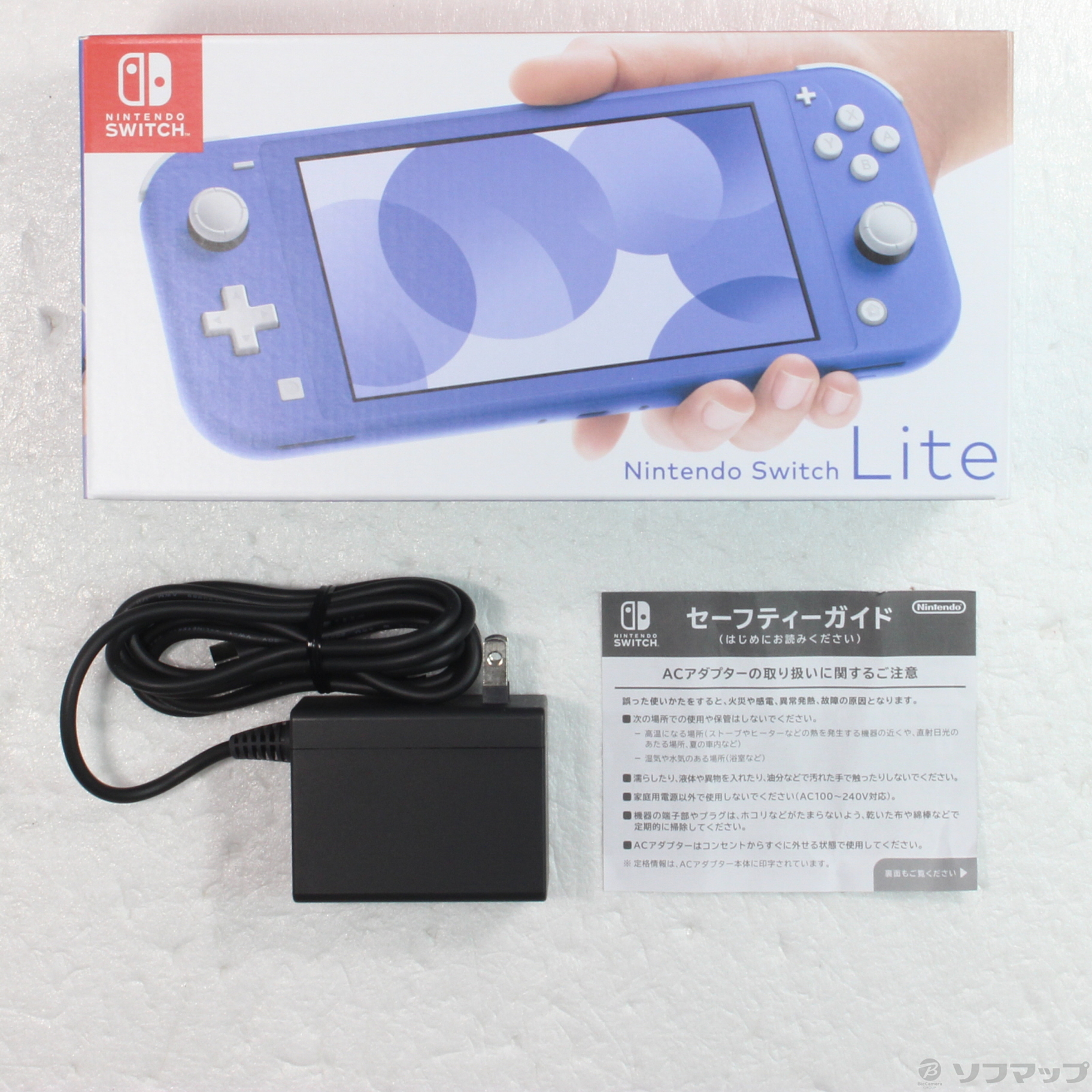 中古】Nintendo Switch Lite ブルー [2133047528744] - リコレ 