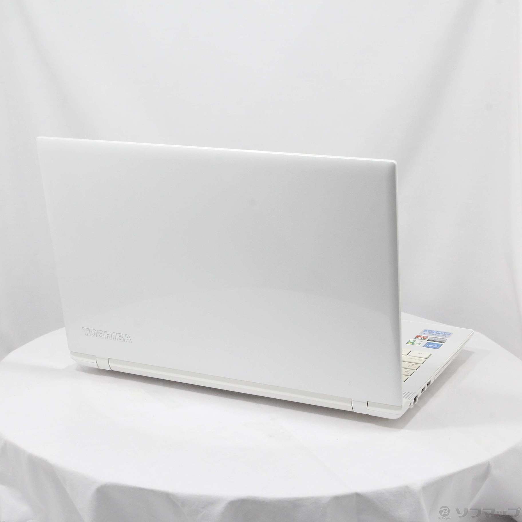 中古】格安安心パソコン dynabook T45／TW PT45TWP-SWA リュクス