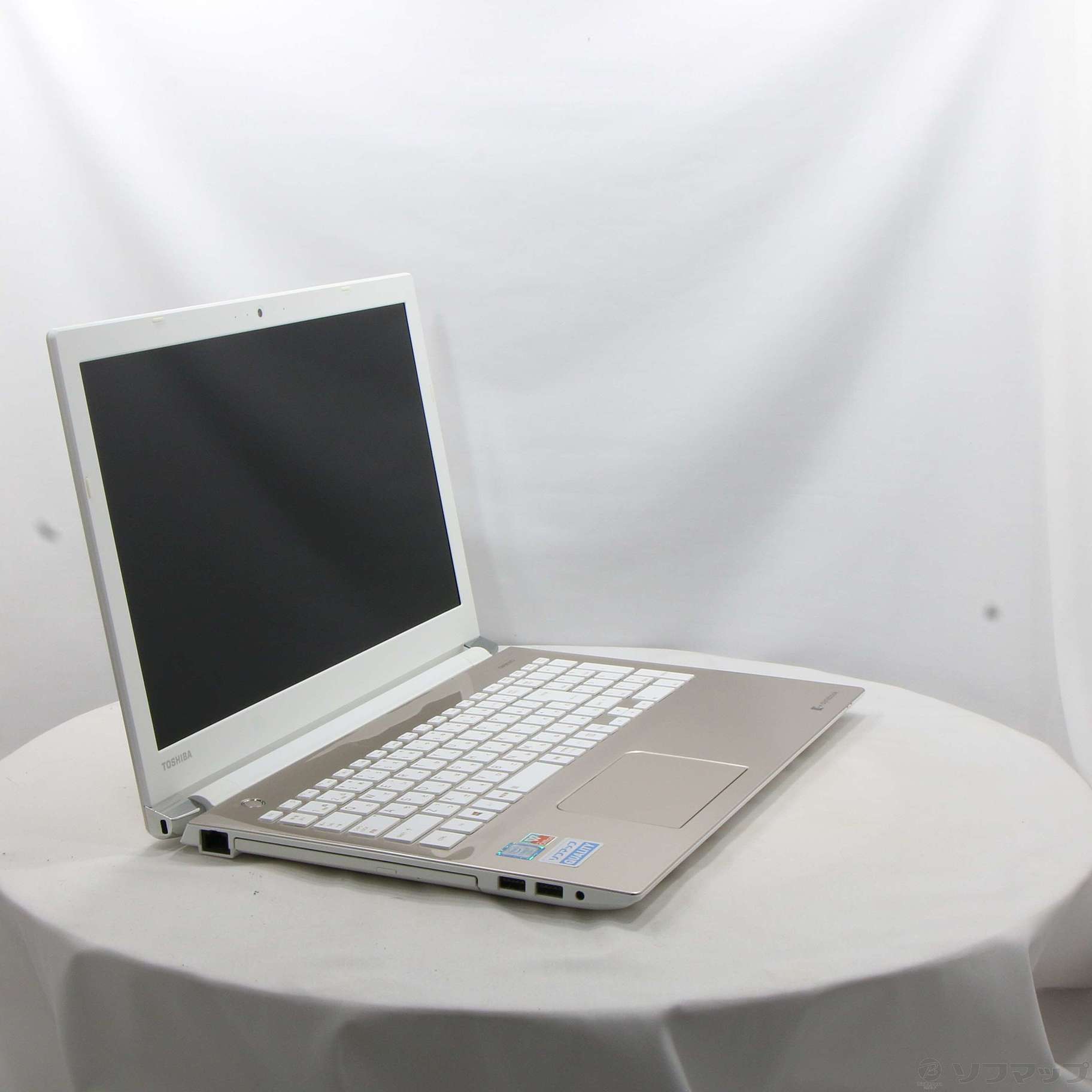 中古】セール対象品 dynabook T65／CG PT65CGP-RJB サテンゴールド 〔Windows 10〕 [2133047529154]  - リコレ！|ビックカメラグループ ソフマップの中古通販サイト