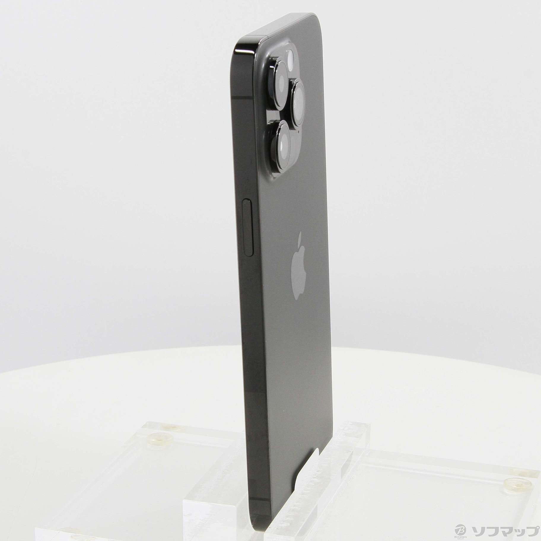 中古】iPhone14 Pro Max 256GB スペースブラック MQ9A3J／A SIMフリー