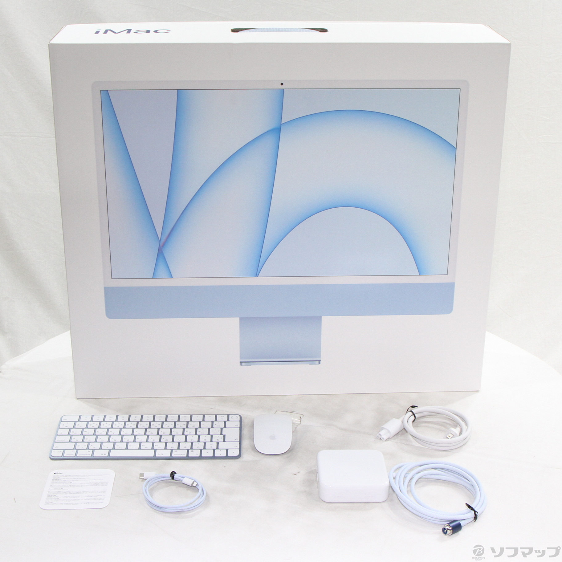 中古】iMac VESAマウント 24-inch Mid 2021 MGPL3J／A Apple M1 8コア ...