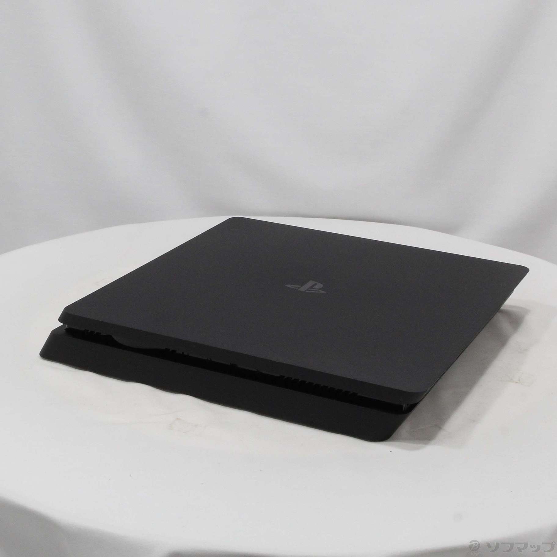 中古】PlayStation 4 ジェット・ブラック 500GB CUH-2200AB01