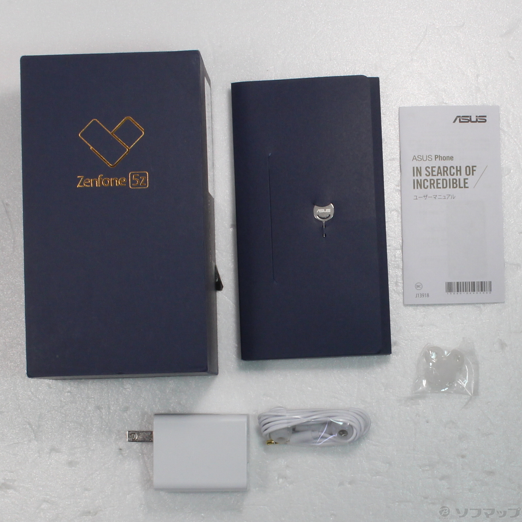 中古】ZenFone 5Z 128GB スペースシルバー ZS620KL-SL128S6 SIMフリー