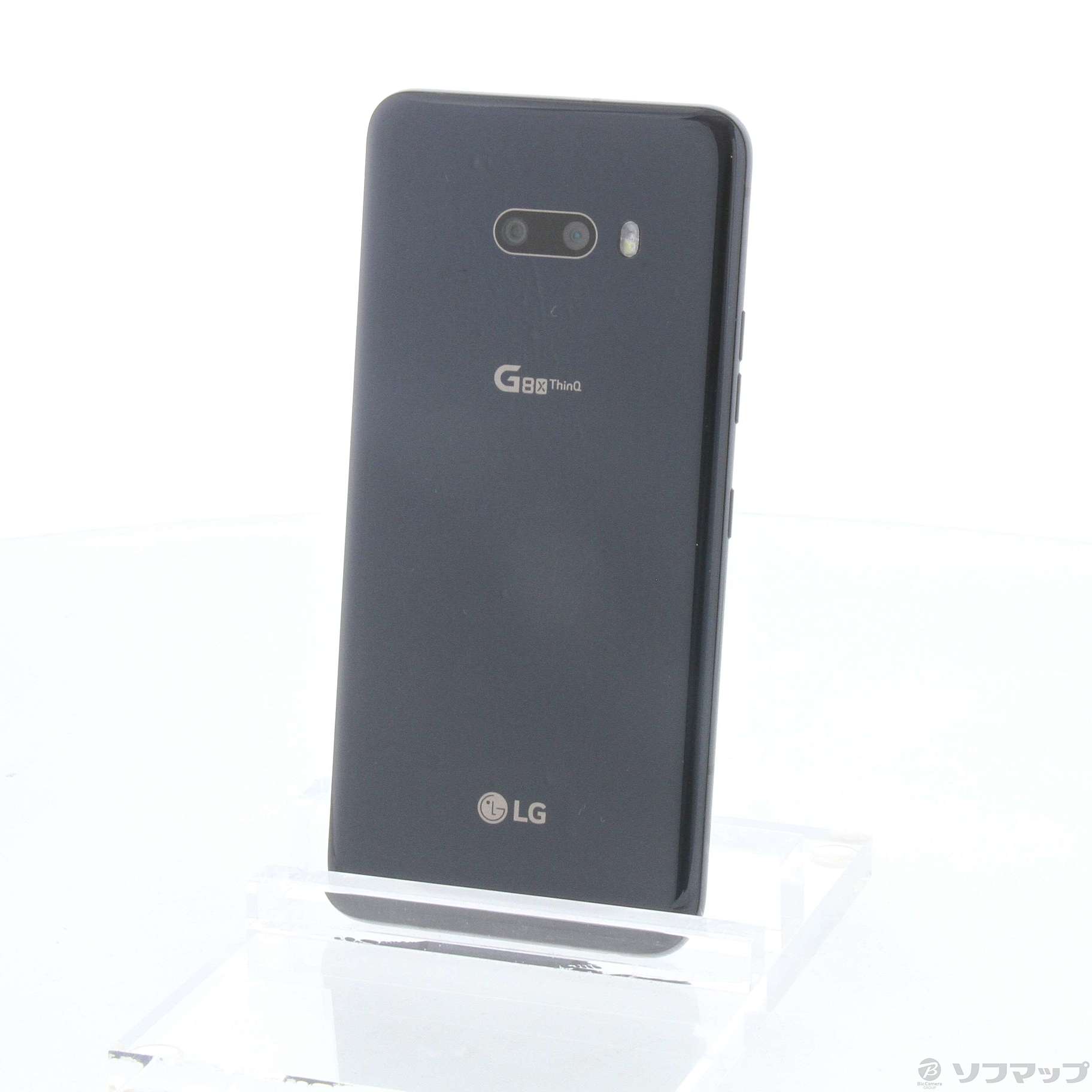 LG G8X ThinQ 901LG オーロラブラックバッテリー性能は良好以上です