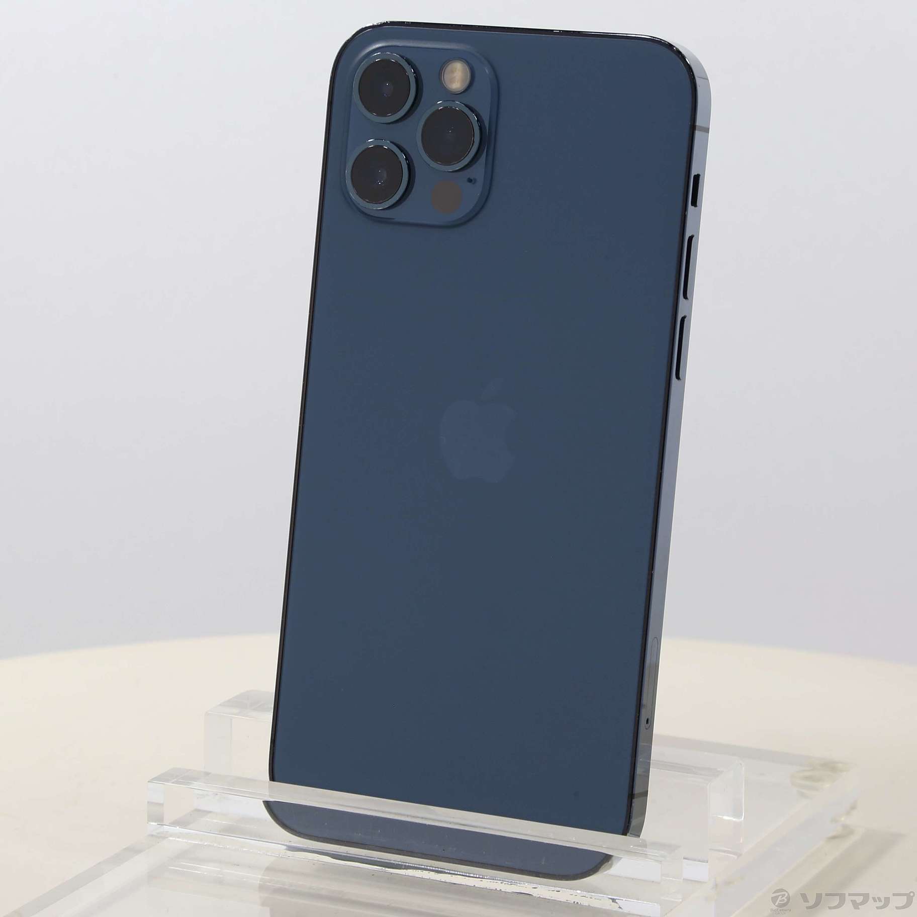 中古】iPhone12 Pro 256GB パシフィックブルー MGMD3J／A SoftBank ...