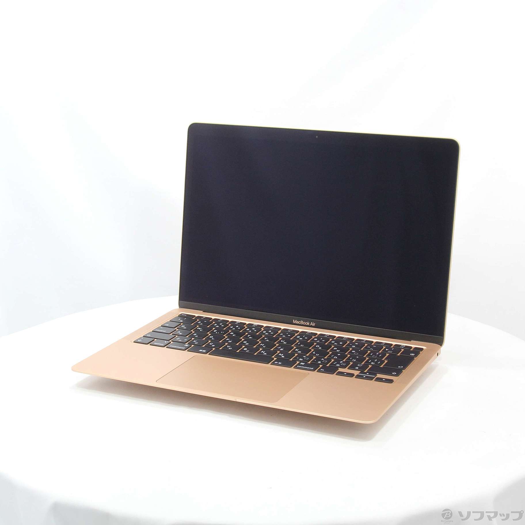 MacBook Air 13.3-inch Early 2020 MVH52J／A Core_i5 1.1GHz 8GB SSD512GB ゴールド  〔10.15 Catalina〕