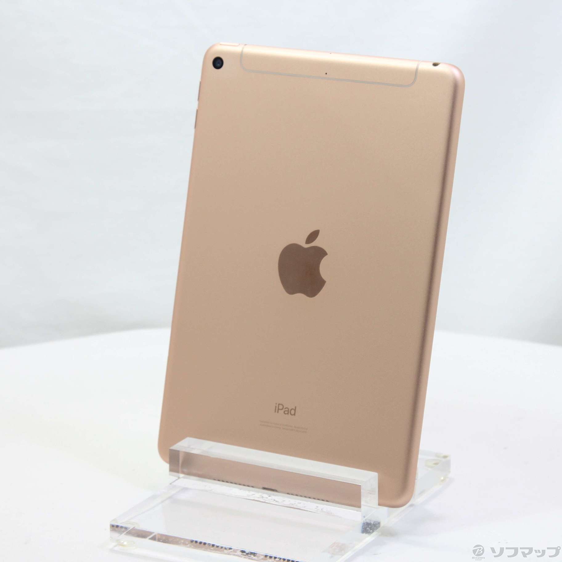 中古】iPad mini 第5世代 64GB ゴールド MUX72J／A SoftBankロック解除