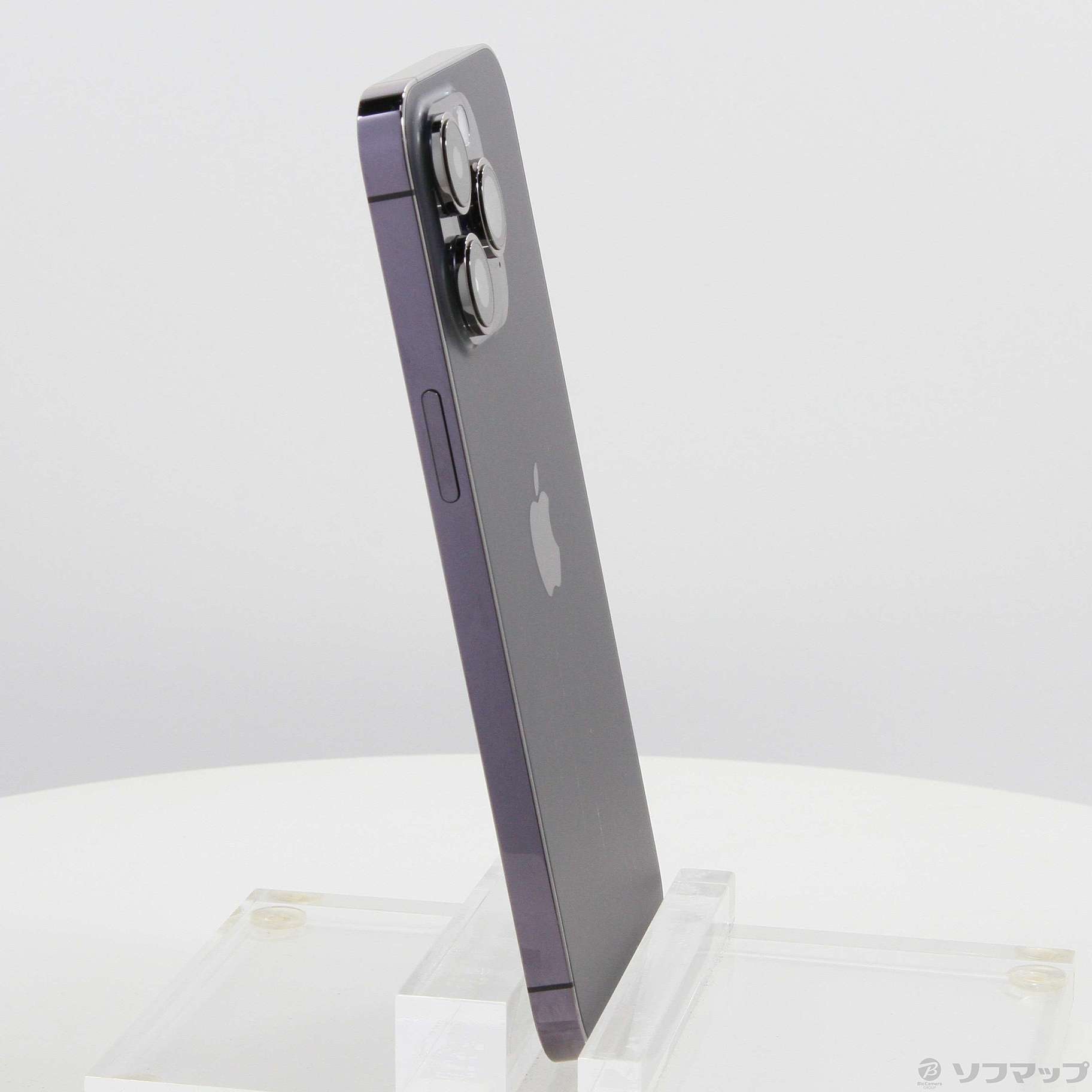 中古】iPhone14 Pro Max 1TB ディープパープル MQ9N3J／A SIMフリー