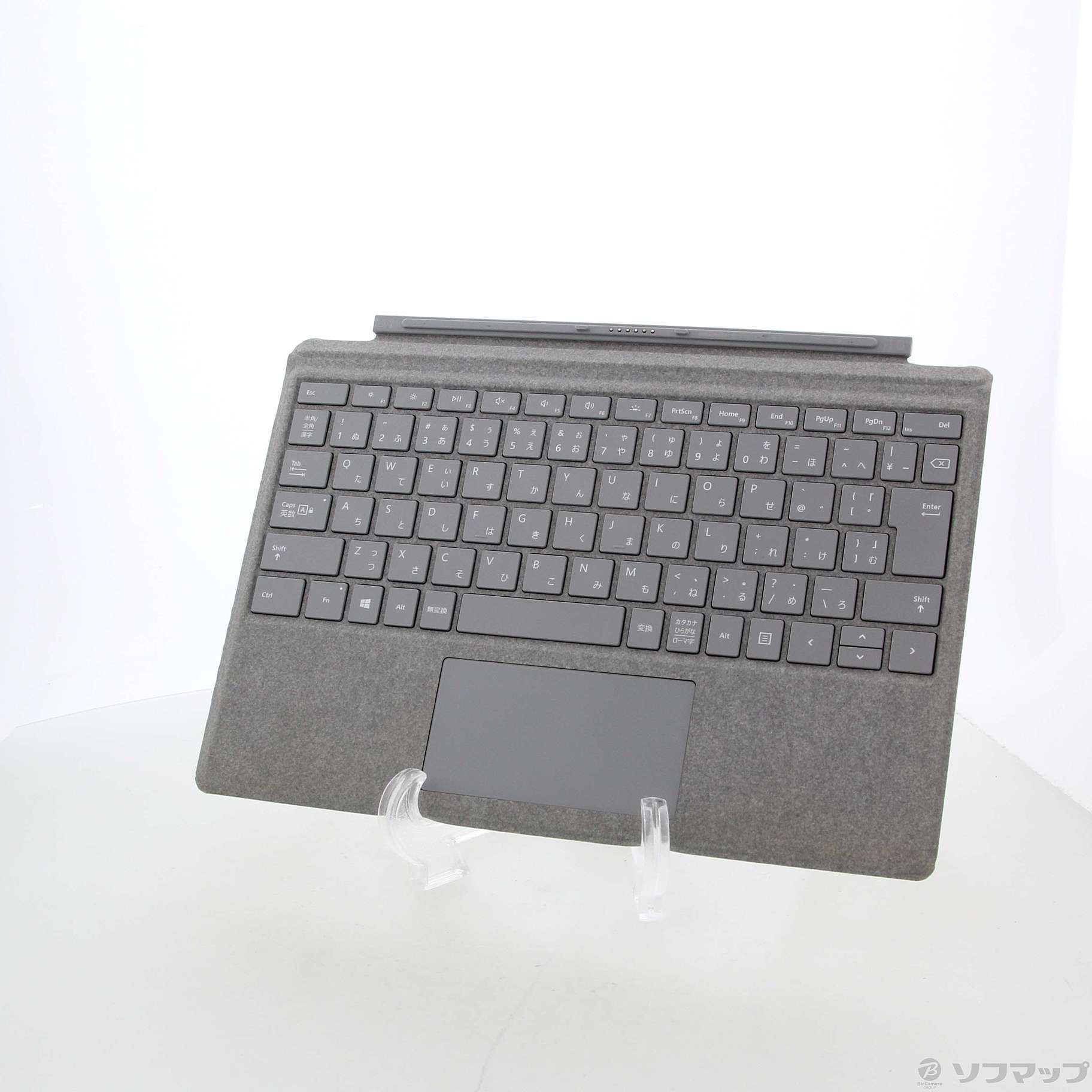 中古】Surface Pro Signature Type Cover FFP-00019 プラチナ