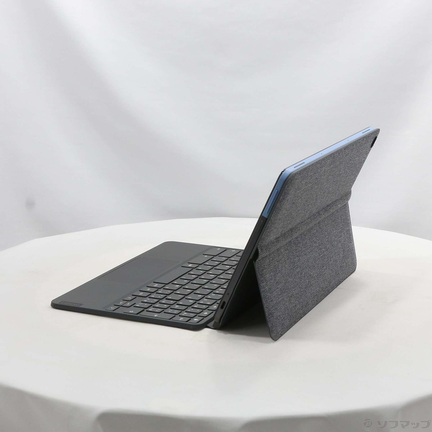 【中古】ideapad Duet Chromebook ZA6F0038JP アイスブルー+アイアングレー [2133047533540