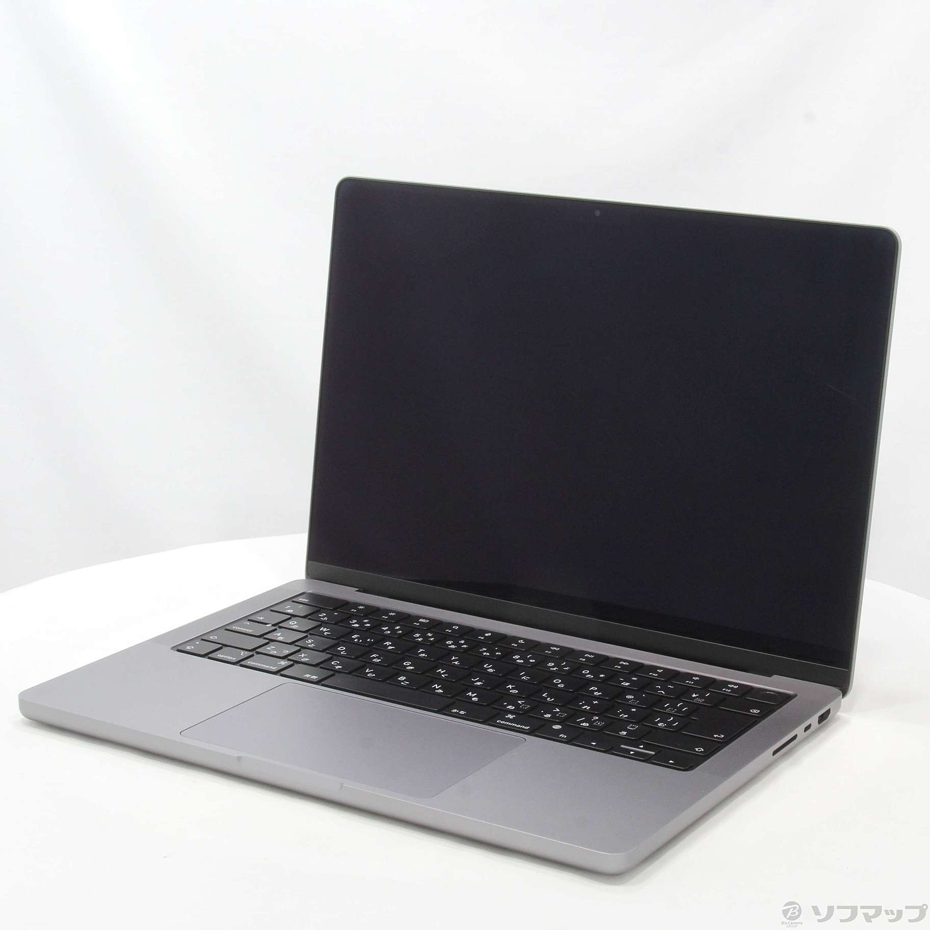 中古】MacBook Pro 14.2-inch Late 2021 MKGP3J／A Apple M1 Pro 8コア