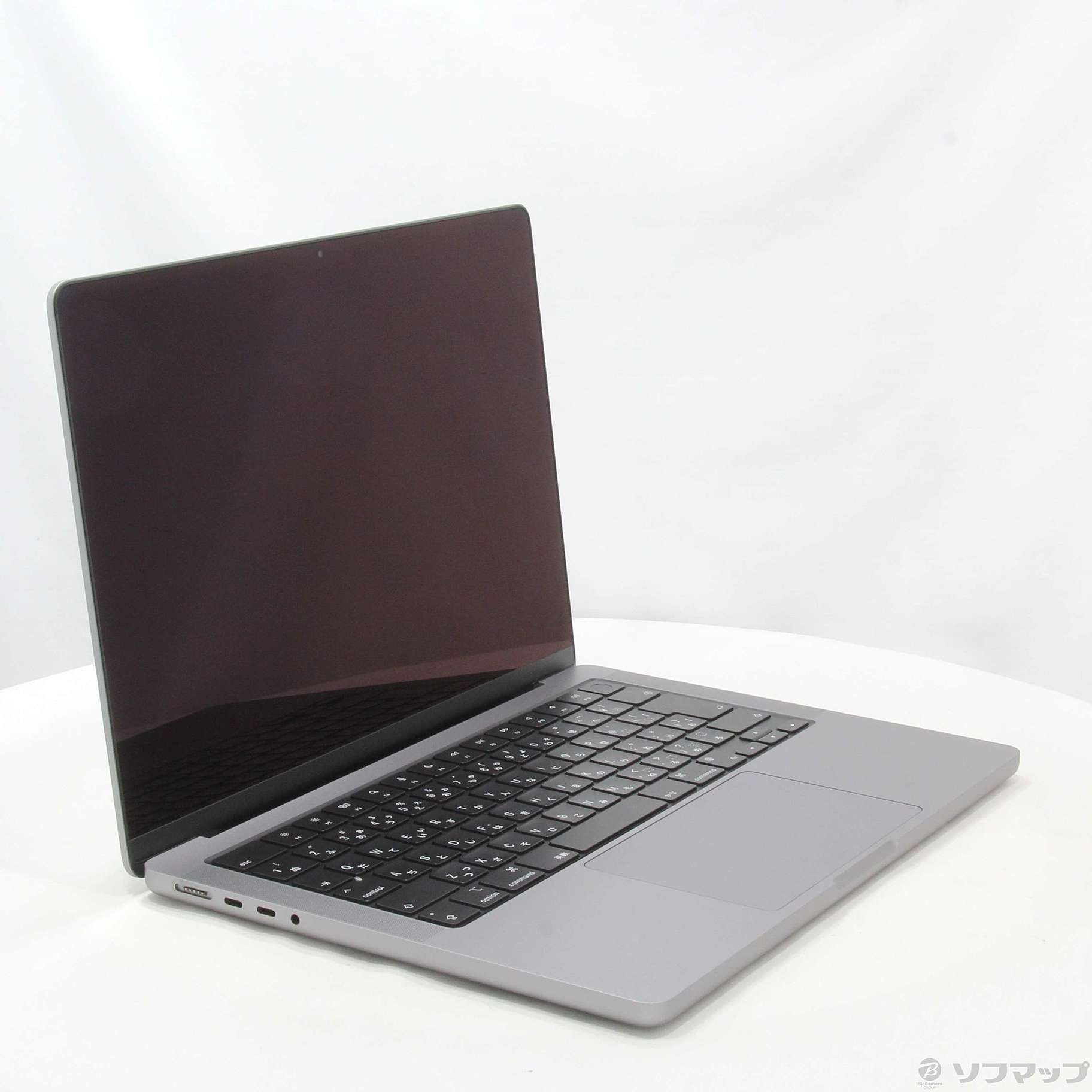 中古】MacBook Pro 14.2-inch Late 2021 MKGP3J／A Apple M1 Pro 8コア