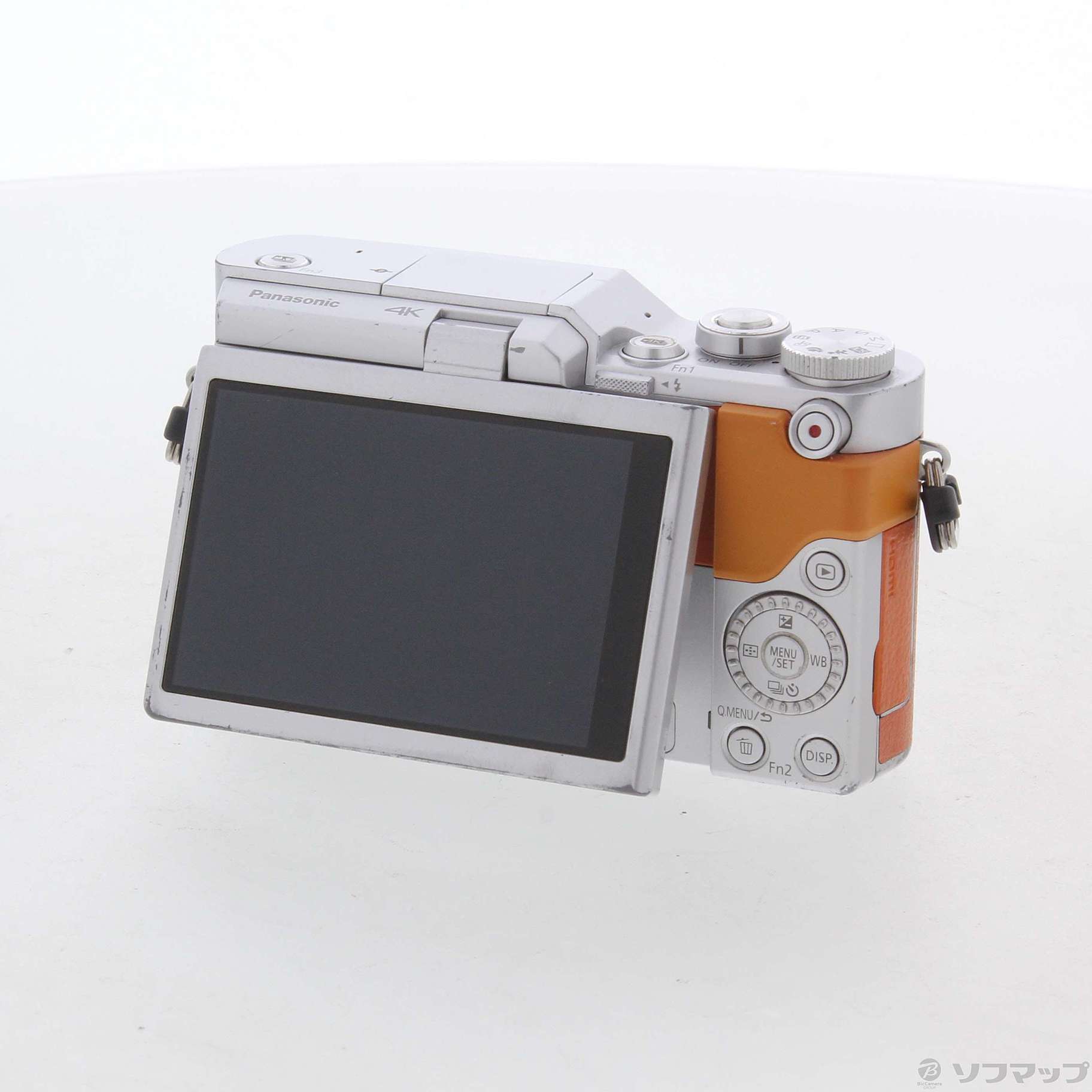 LUMIX DC-GF10 ボディ オレンジ