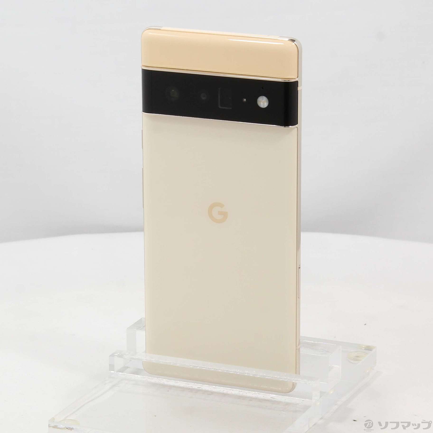 中古】Google Pixel 6 Pro 128GB ソータサニー GF5KQ SIMフリー