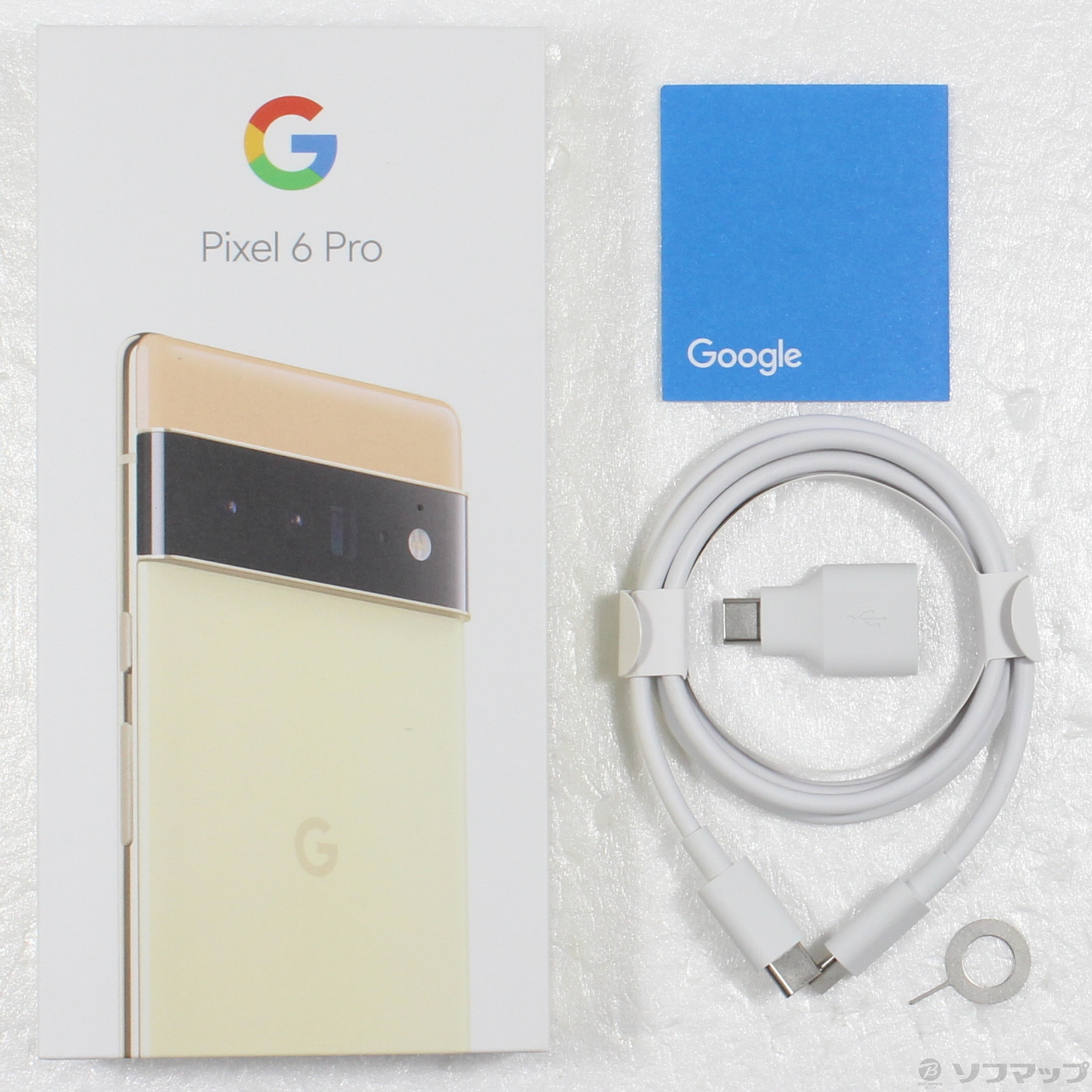 Google Pixel 6 Pro 128GB ソータサニー GF5KQ SIMフリー