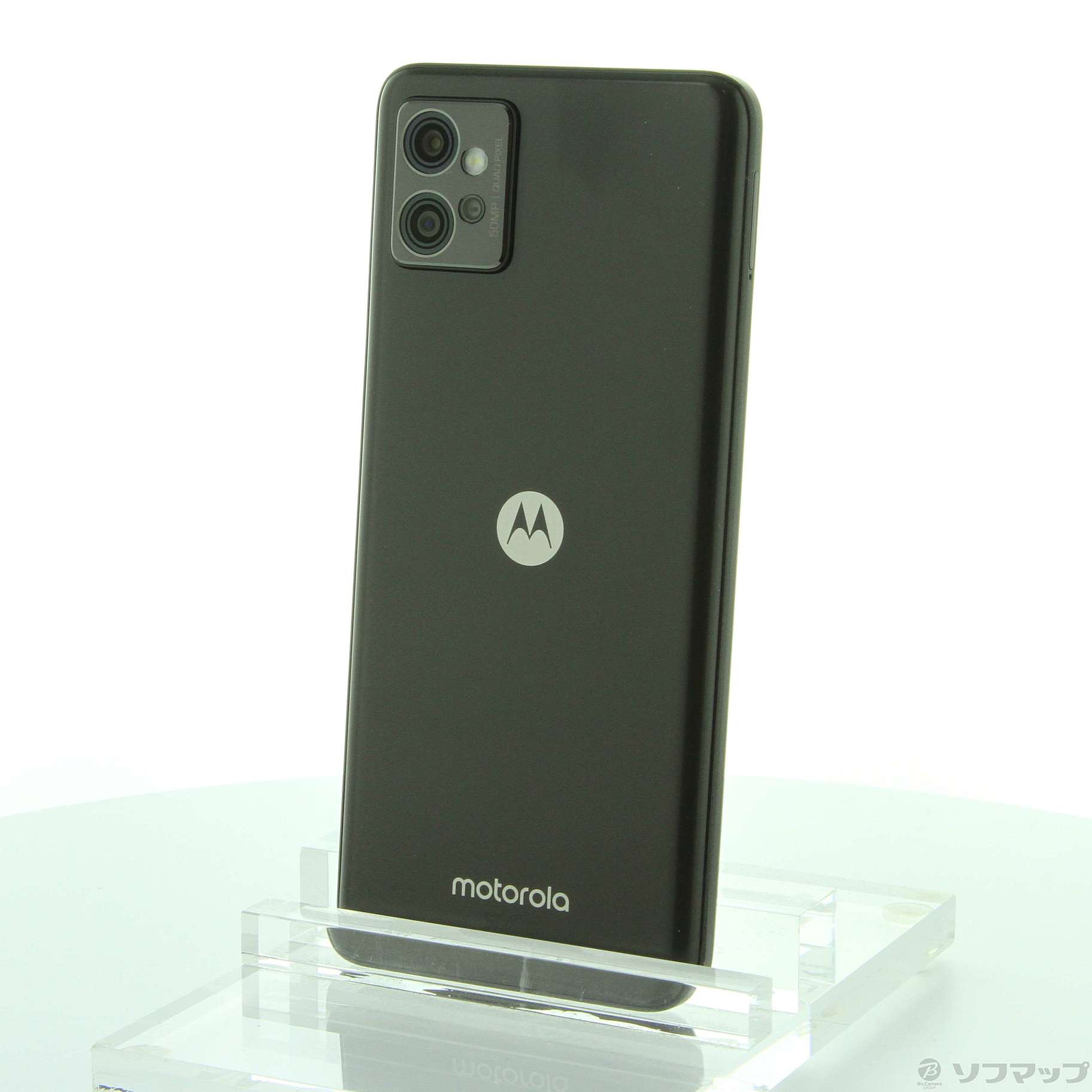 中古】Moto g32 128GB ミネラルグレイ PAUV0002JP SIMフリー