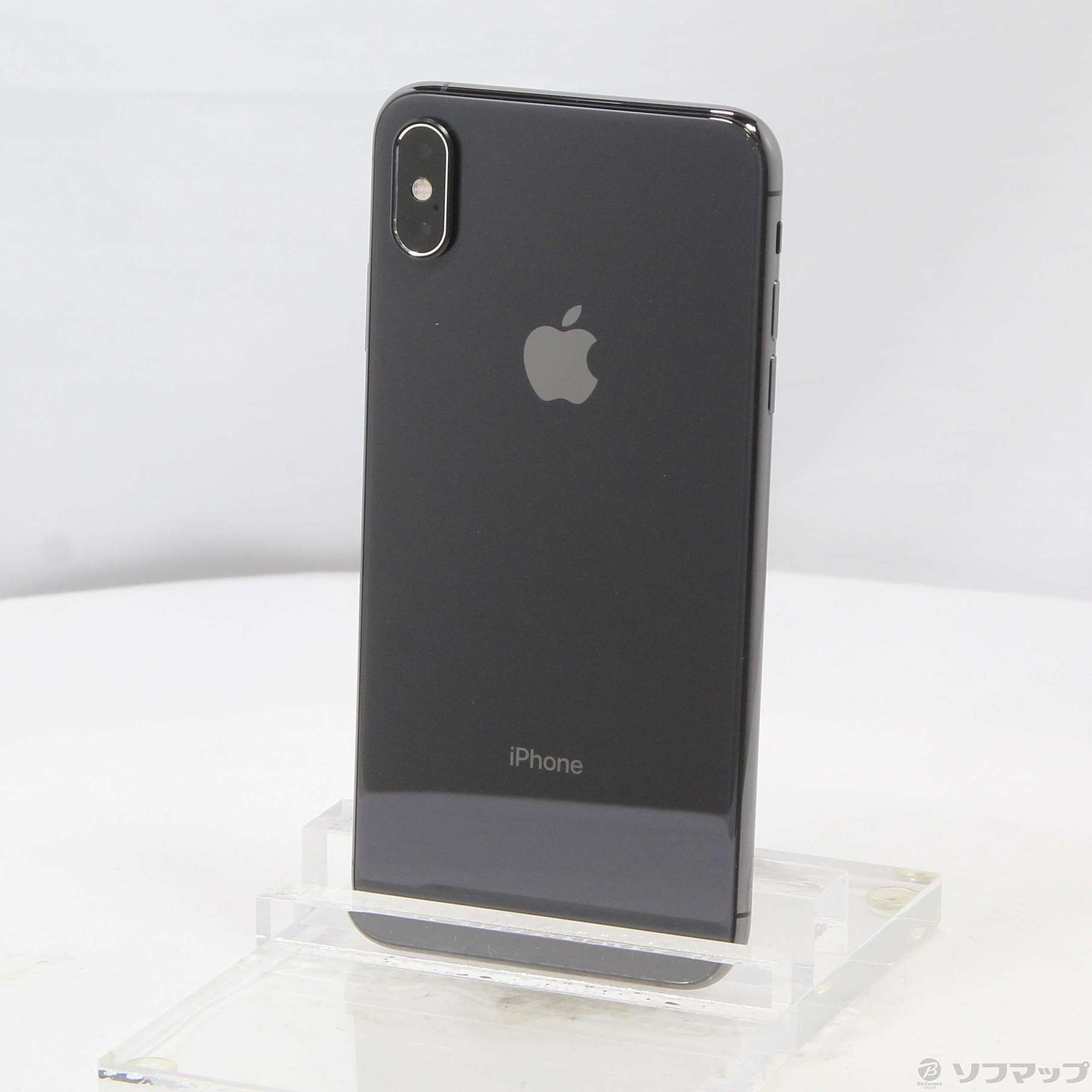 中古】iPhoneXS Max 256GB スペースグレイ MT6U2J／A SIMフリー