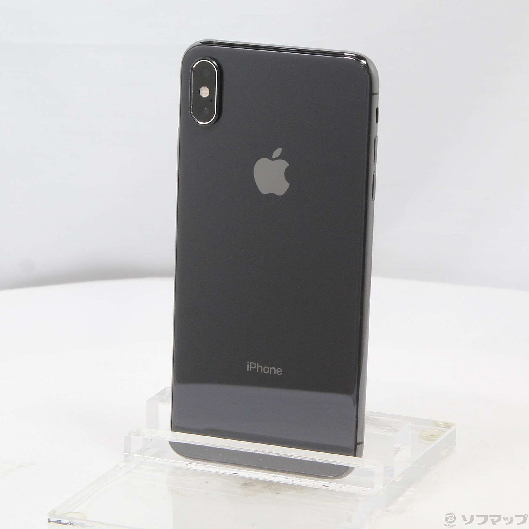 中古】iPhoneXS Max 256GB スペースグレイ MT6U2J／A SIMフリー ...