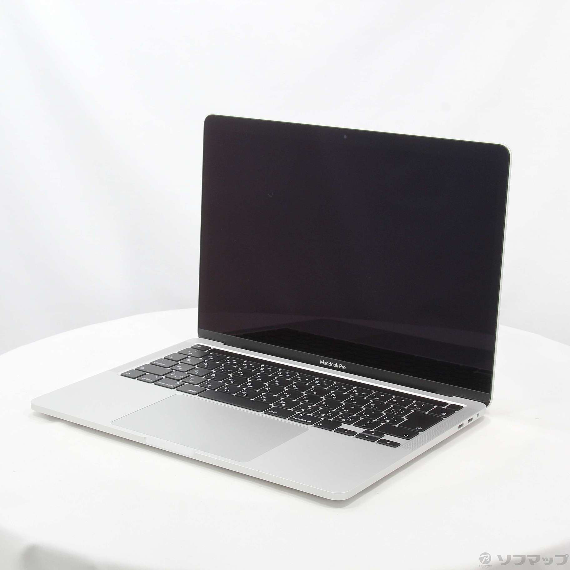 MacBook Pro 13.3-inch Mid 2020 MWP72J／A Core_i5 2.0GHz 16GB SSD512GB シルバー  〔10.15 Catalina〕