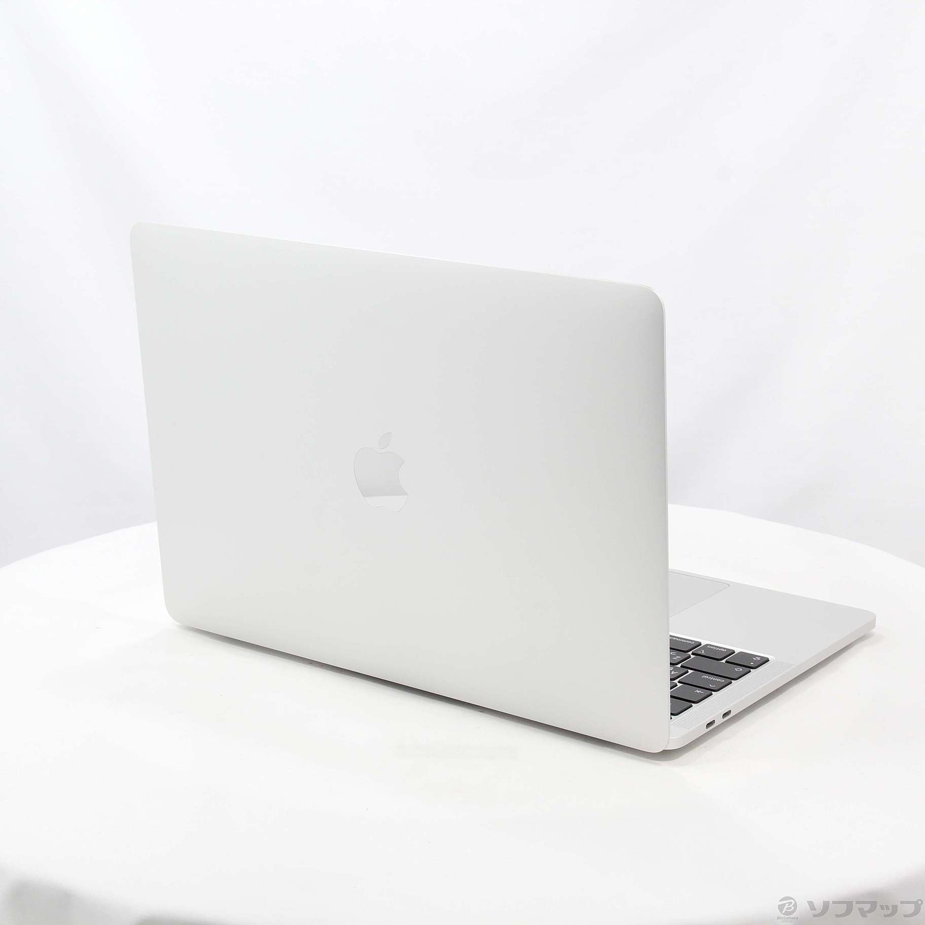 MacBook Pro 13.3-inch Mid 2020 MWP72J／A Core_i5 2.0GHz 16GB SSD512GB シルバー  〔10.15 Catalina〕