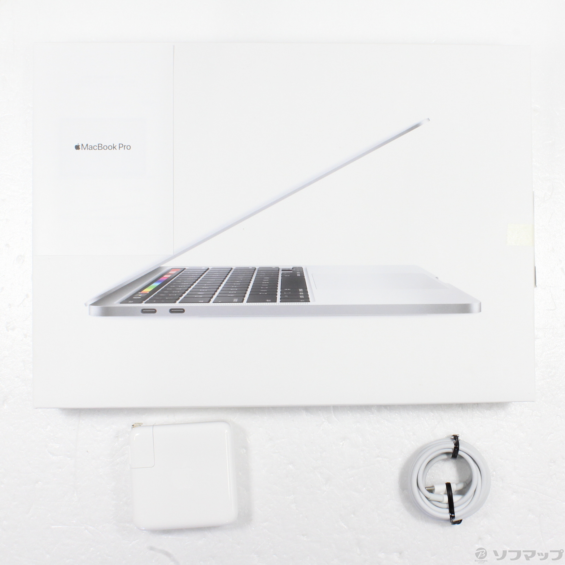 MacBook Pro 13.3-inch Mid 2020 MWP72J／A Core_i5 2.0GHz 16GB SSD512GB シルバー  〔10.15 Catalina〕