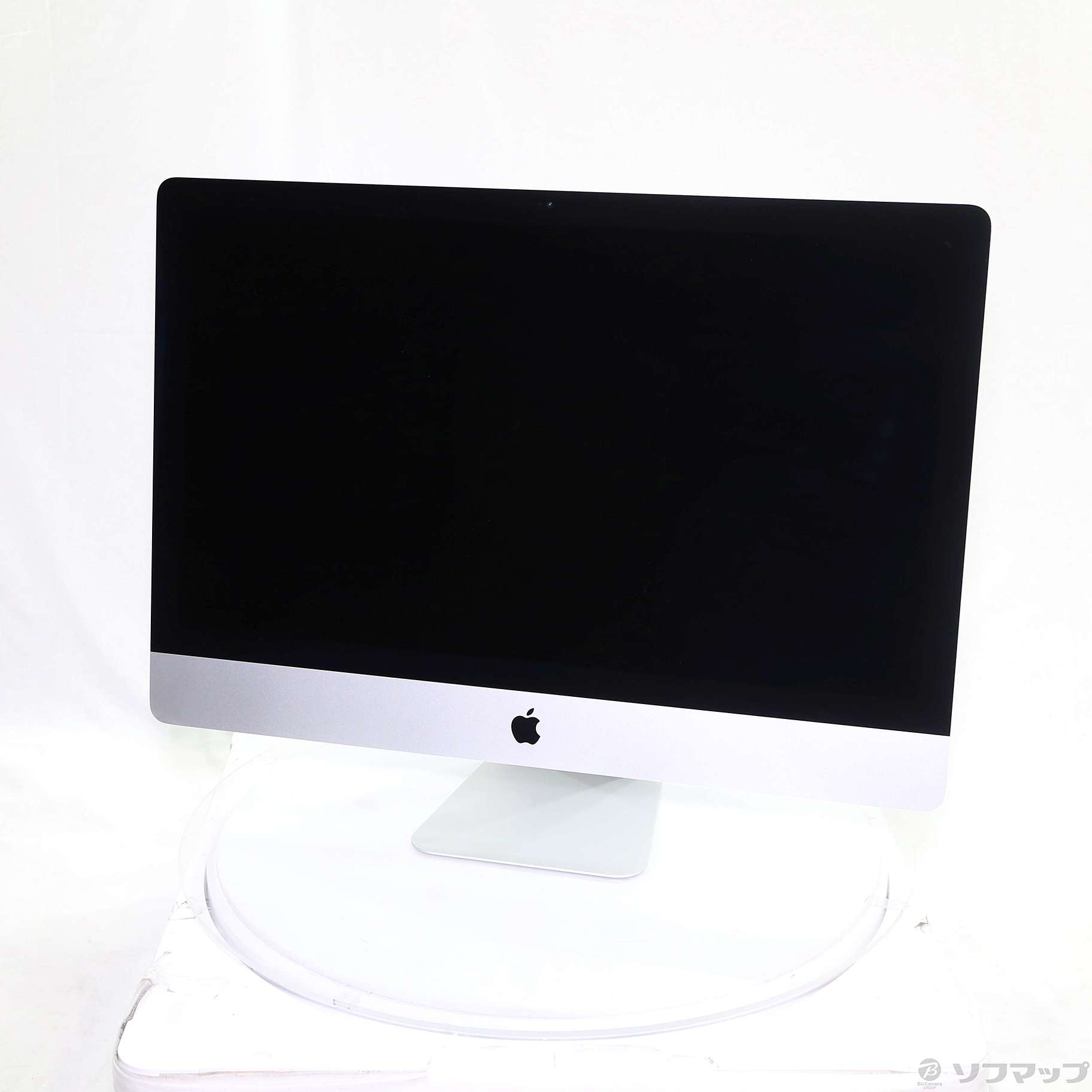 中古】iMac 27-inch Late 2015 MK472J／A Core_i5 3.2GHz 32GB SSD24GB