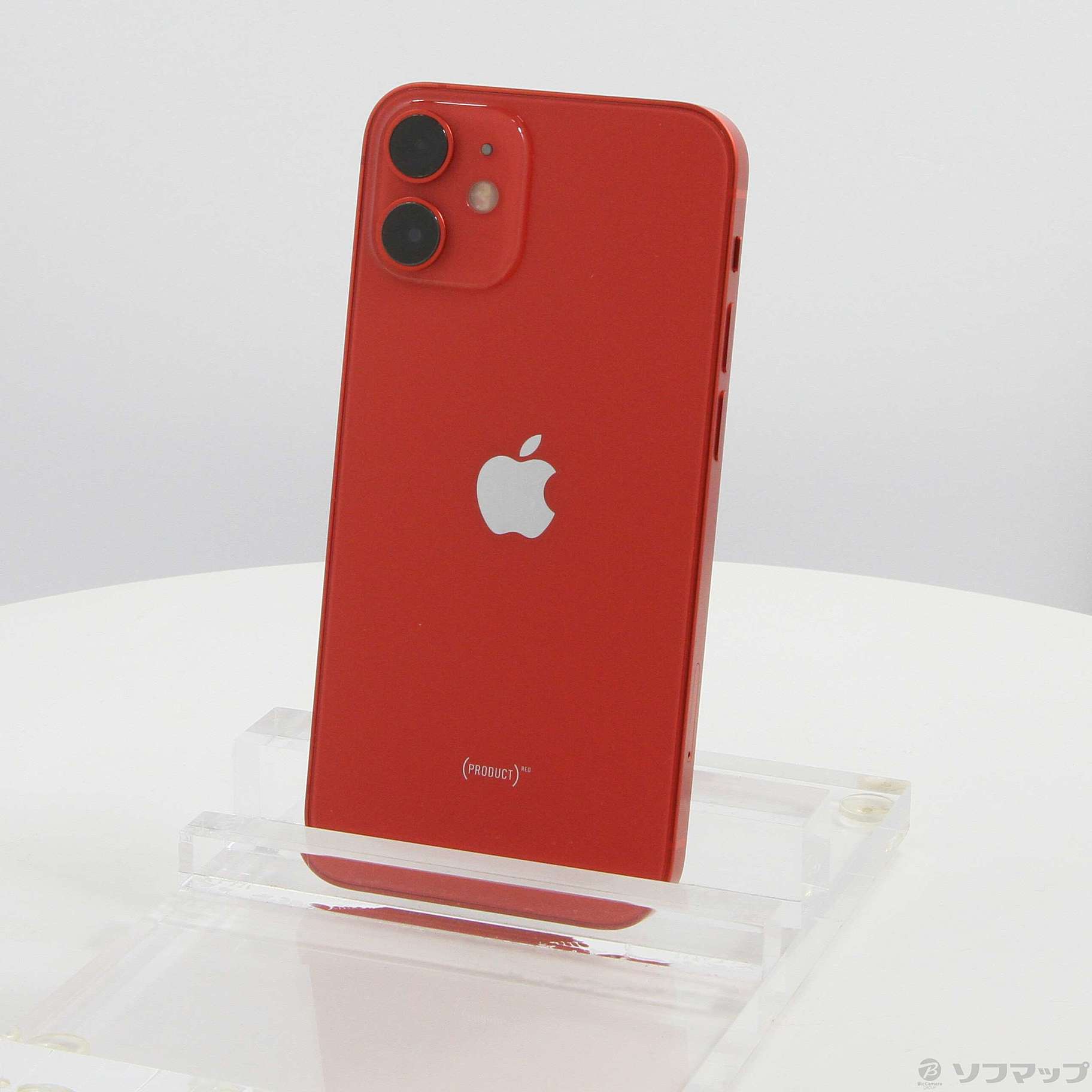iPhone12 mini product RED 64G SIMフリー！ - スマートフォン本体