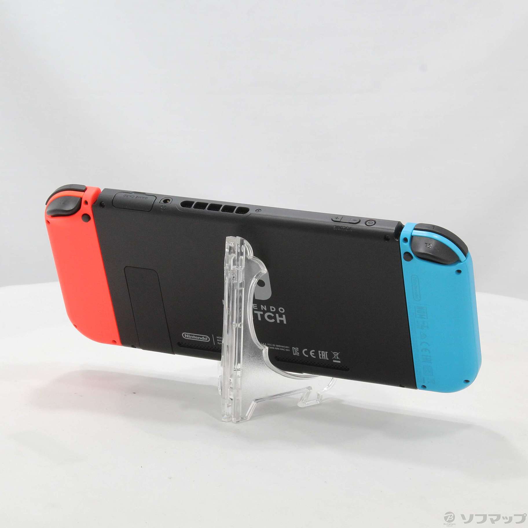 中古】Nintendo Switch Joy-Con (L) ネオンブルー／ (R) ネオンレッド