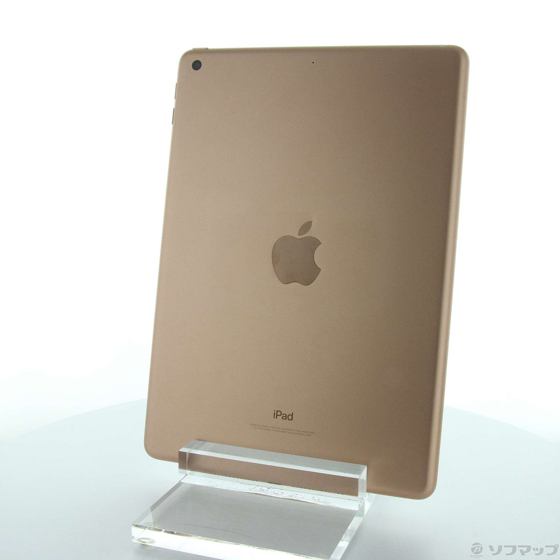 中古】iPad 第6世代 32GB ゴールド 3D665J／A Wi-Fi [2133047537401