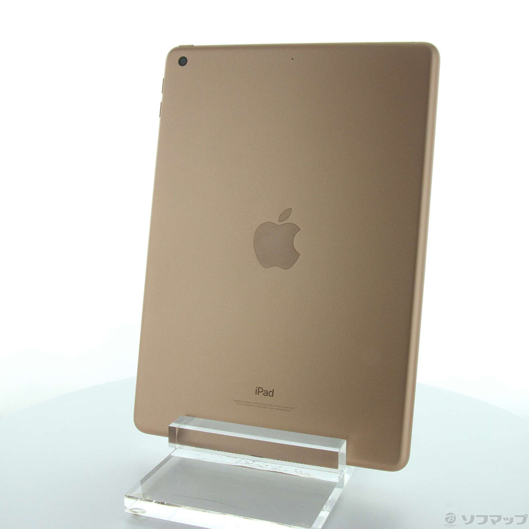 iPad 第6世代 128GB ゴールド MRJP2J／A Wi-Fi