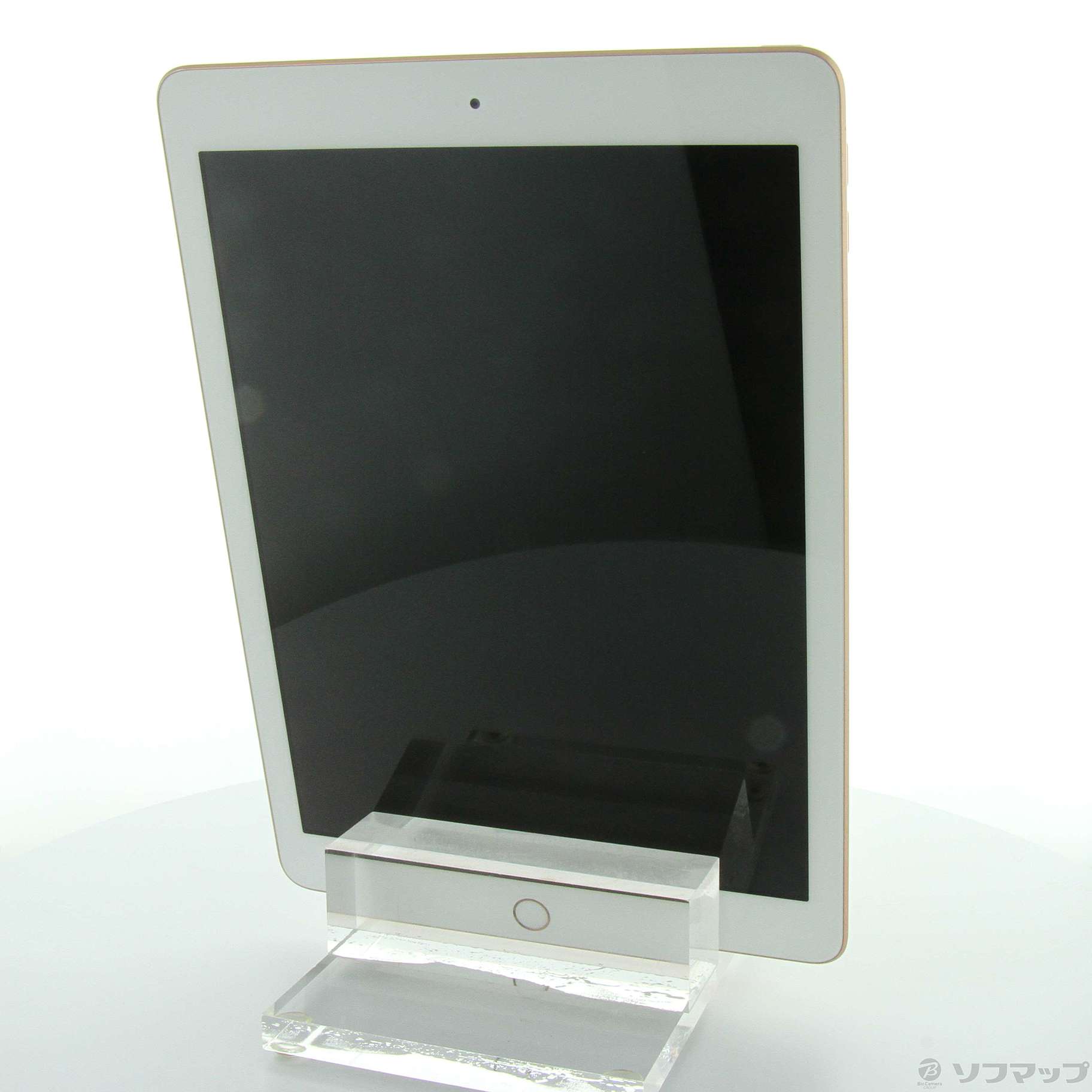 中古】iPad 第6世代 128GB ゴールド MRJP2J／A Wi-Fi [2133047537494