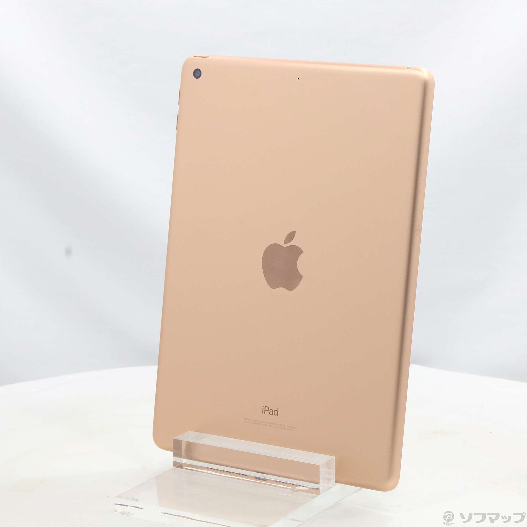 中古】iPad 第6世代 32GB ゴールド MRJN2J／A Wi-Fi [2133047537630